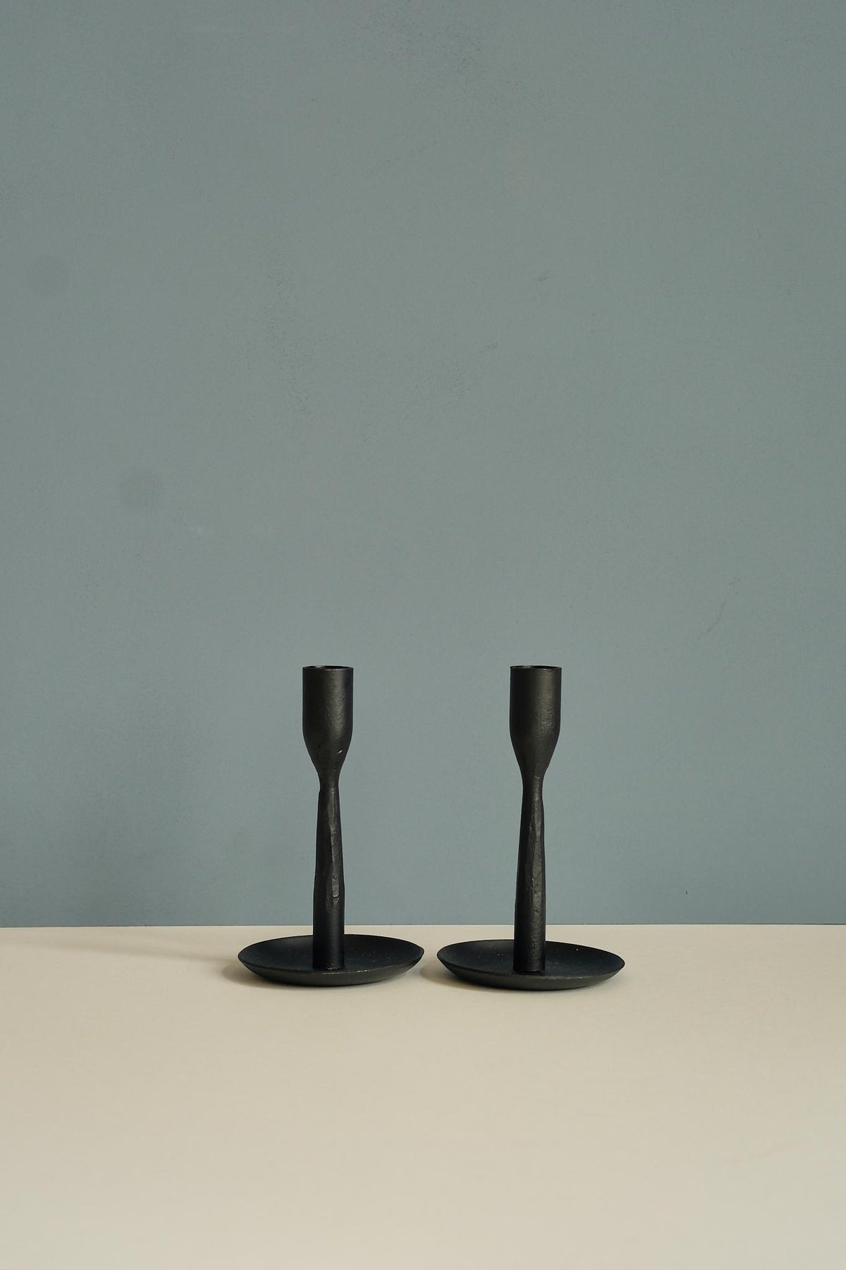 Slim Iron Candleholder