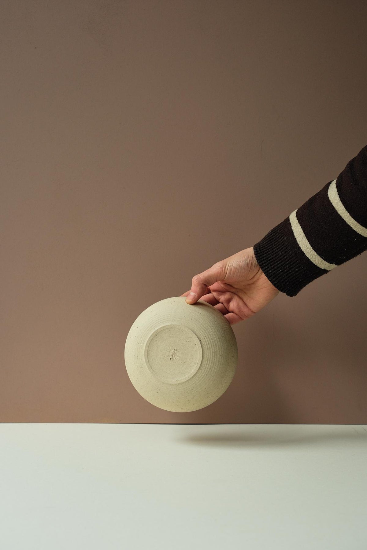 Satin Glaze Speckle Side Bowl by Naekobo