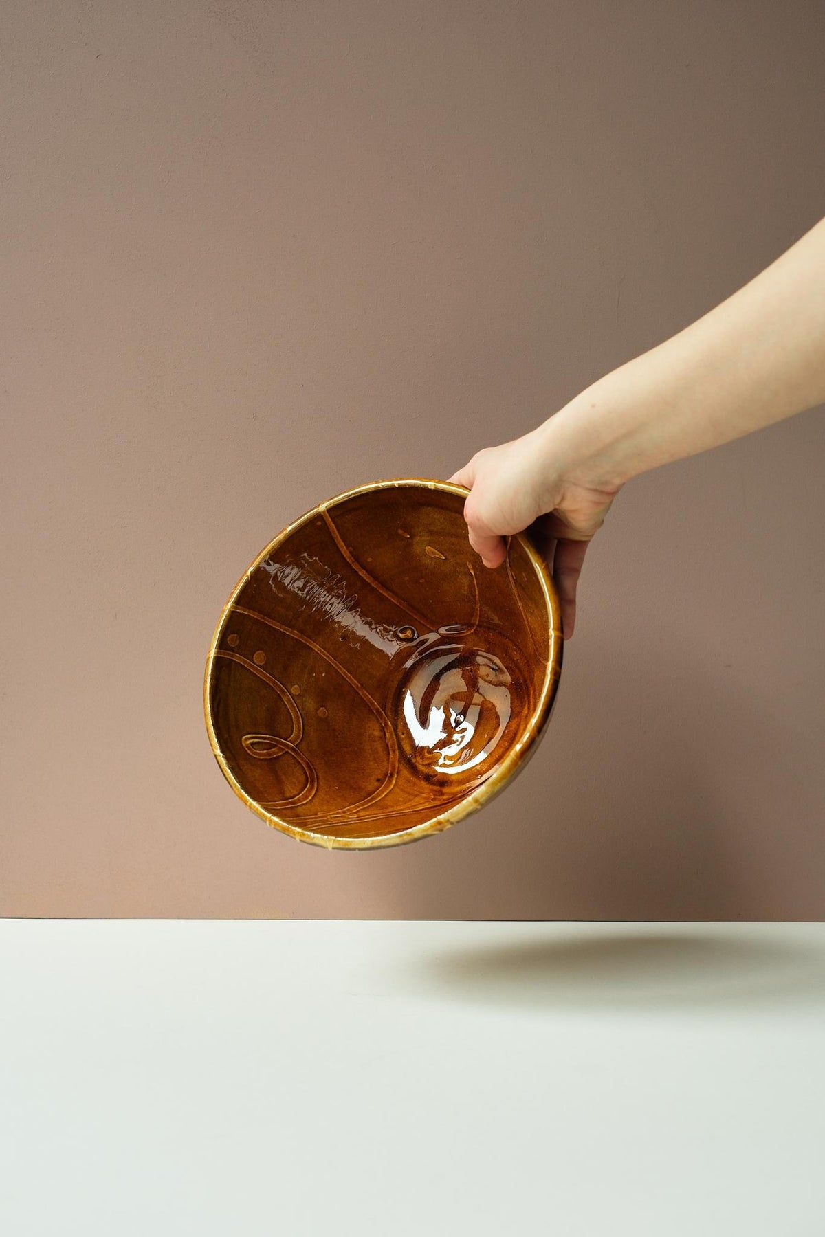 Honey Serving Bowl by Mollie Milton