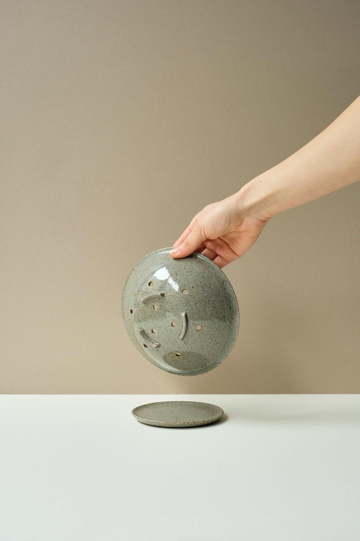 Gas-Fired Berry Bowl by Ben Sutton
