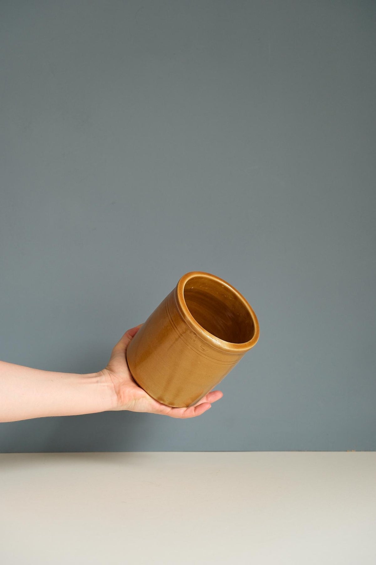 Vintage Stoneware Jar