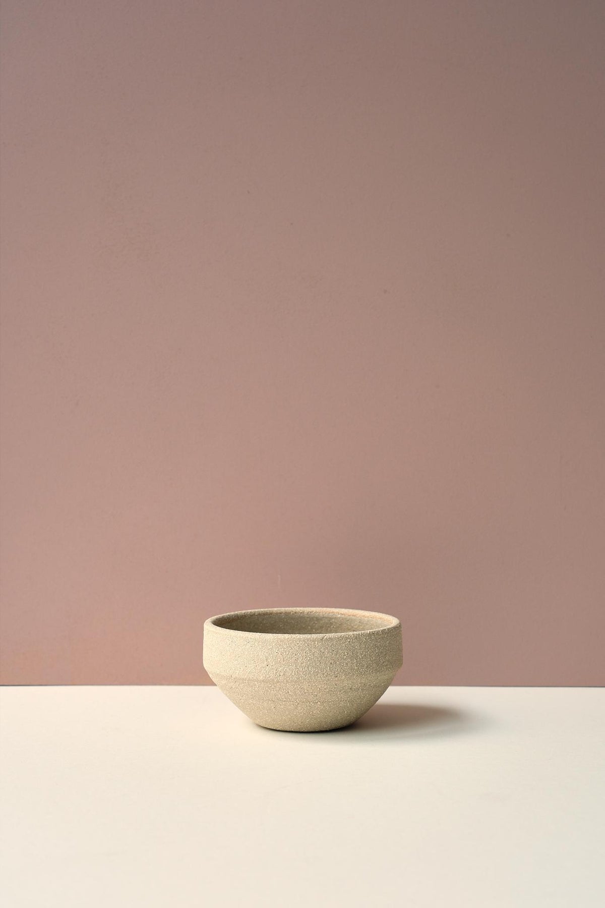 Sand Porridge Bowl by Grace McCarthy
