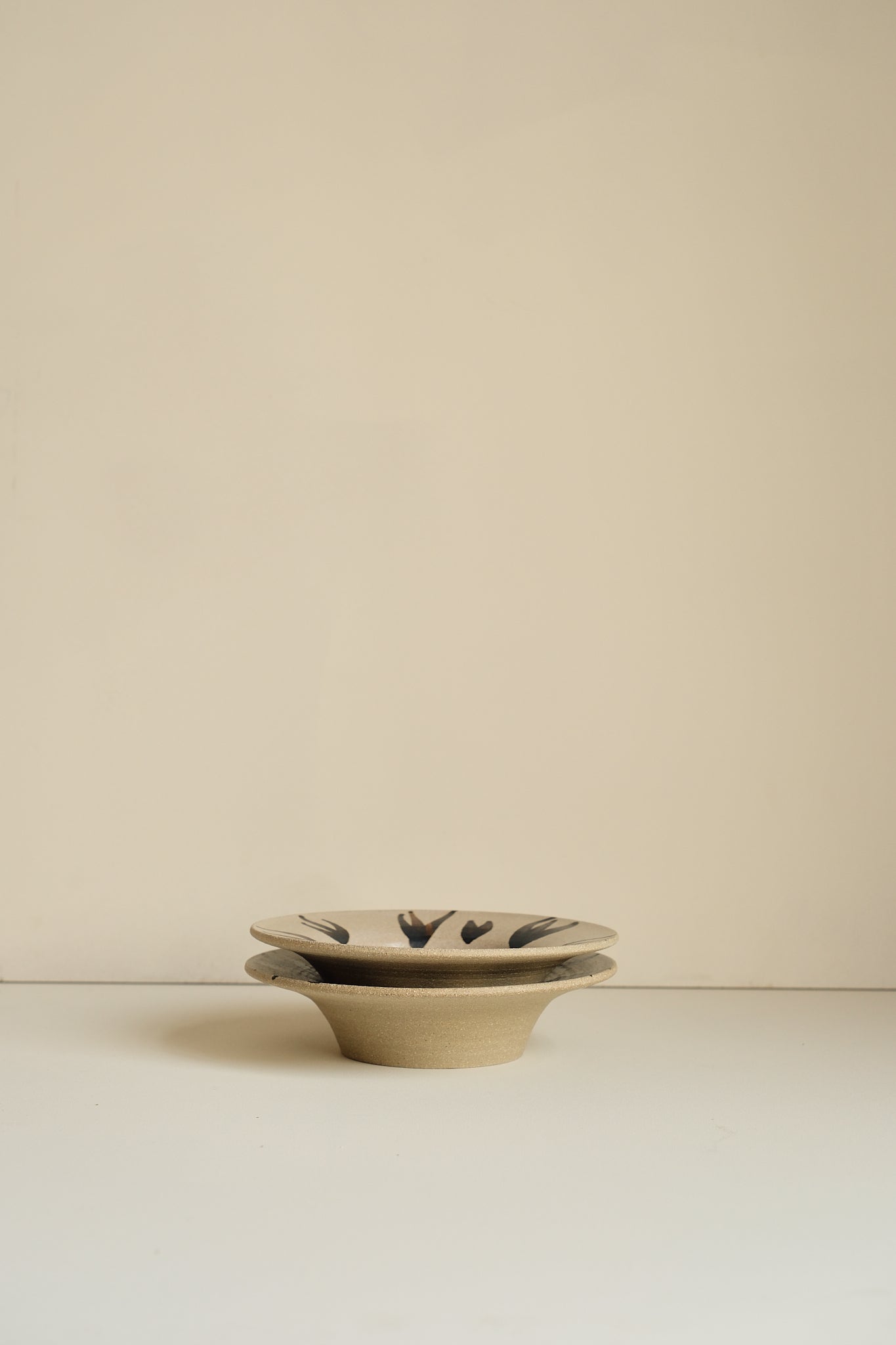 Oxide Pattern Pasta Dish by Apostrophe Ceramics