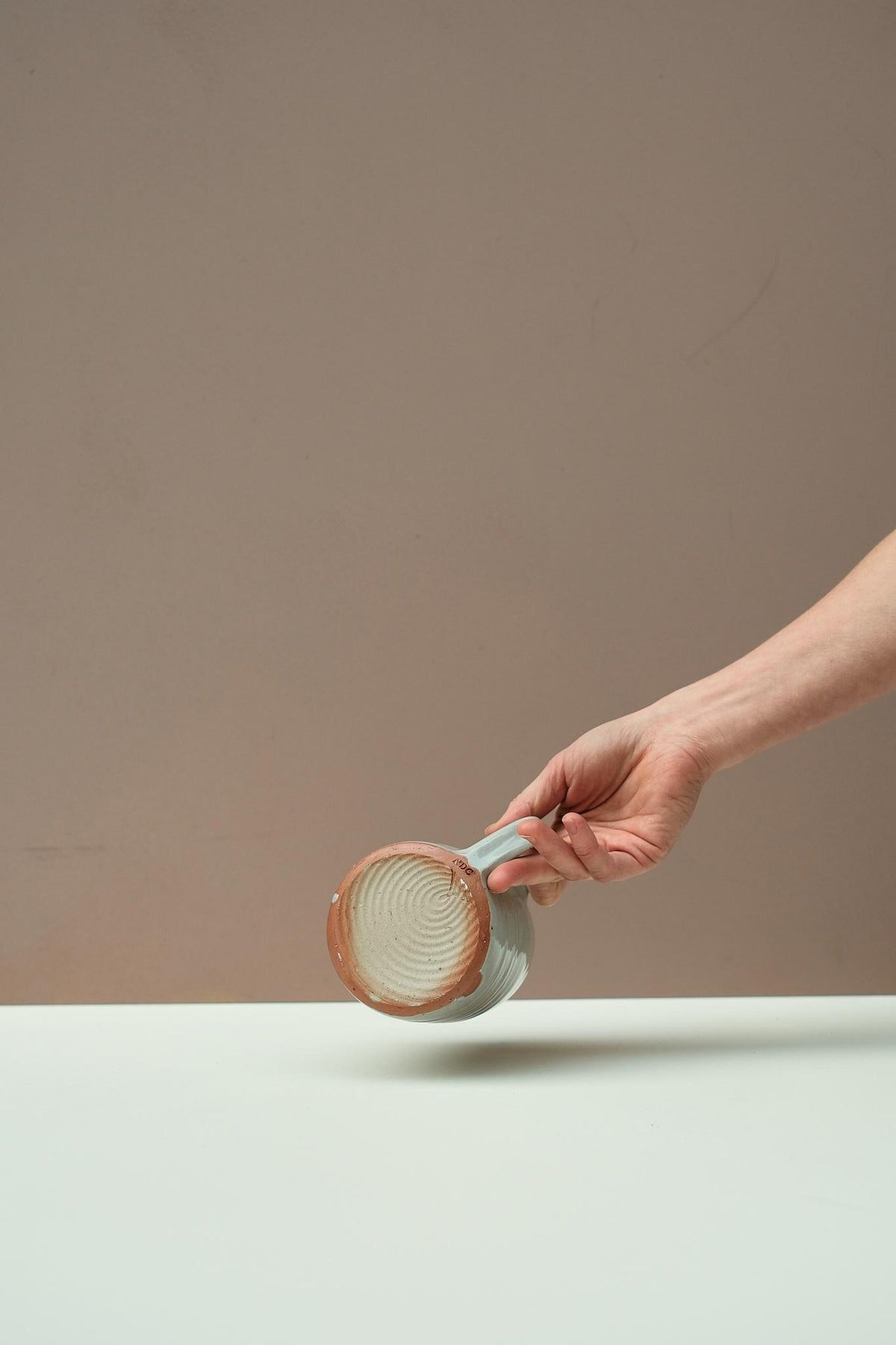 Cloud Glaze Large Mug by Nicholas Dover