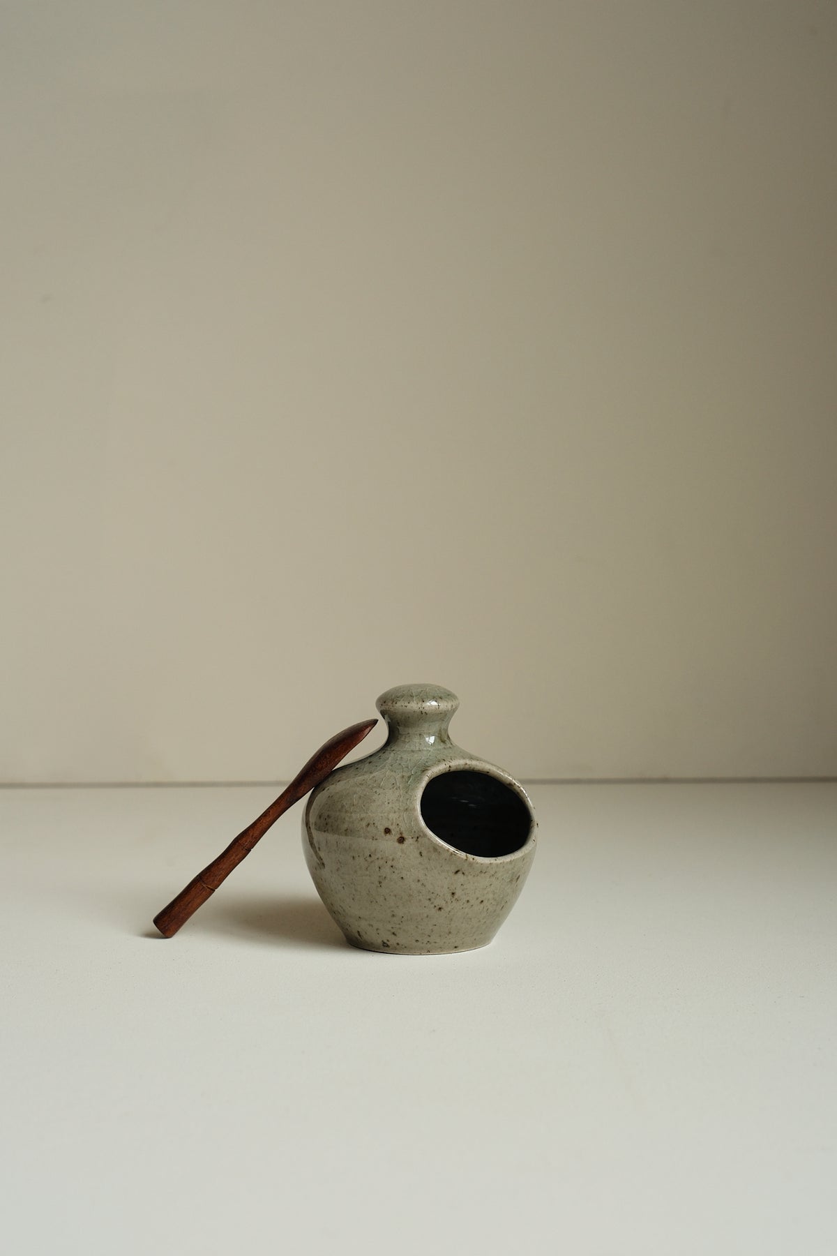 Gas-Fired Salt Pig by Selbourne Pottery