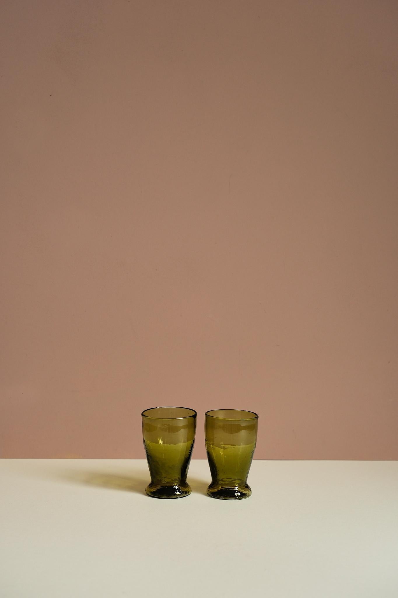 Handmade Slender Glass