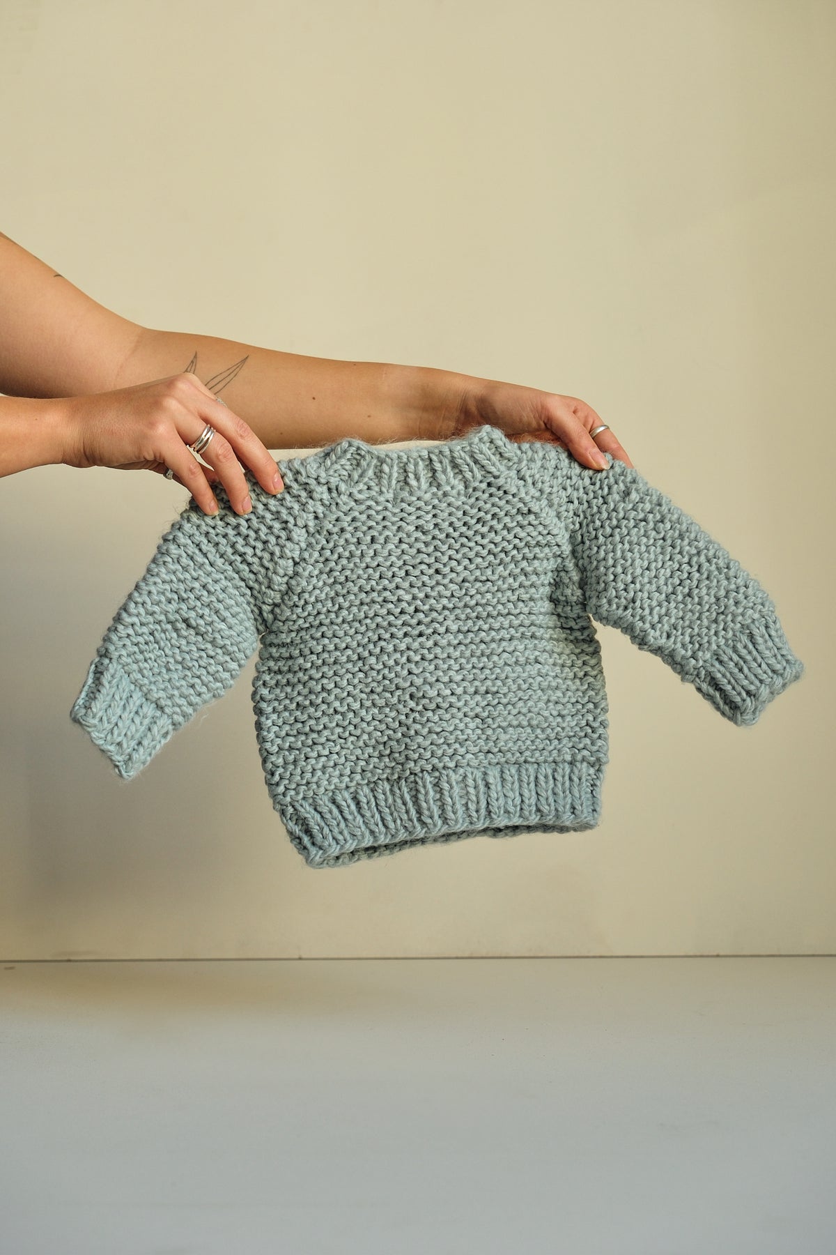 Childrens Cornflower Blue Cardigan