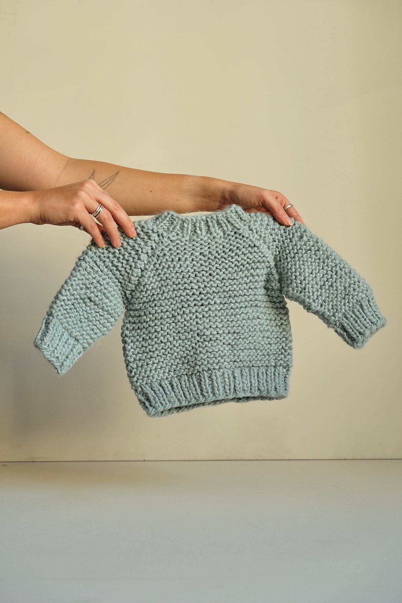 Childrens Cornflower Blue Cardigan