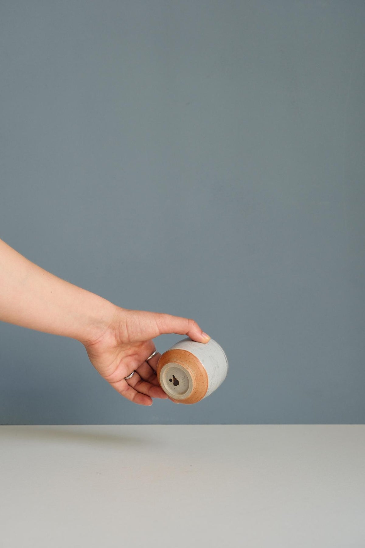 Cloud Glaze Espresso Cup by Nicholas Dover