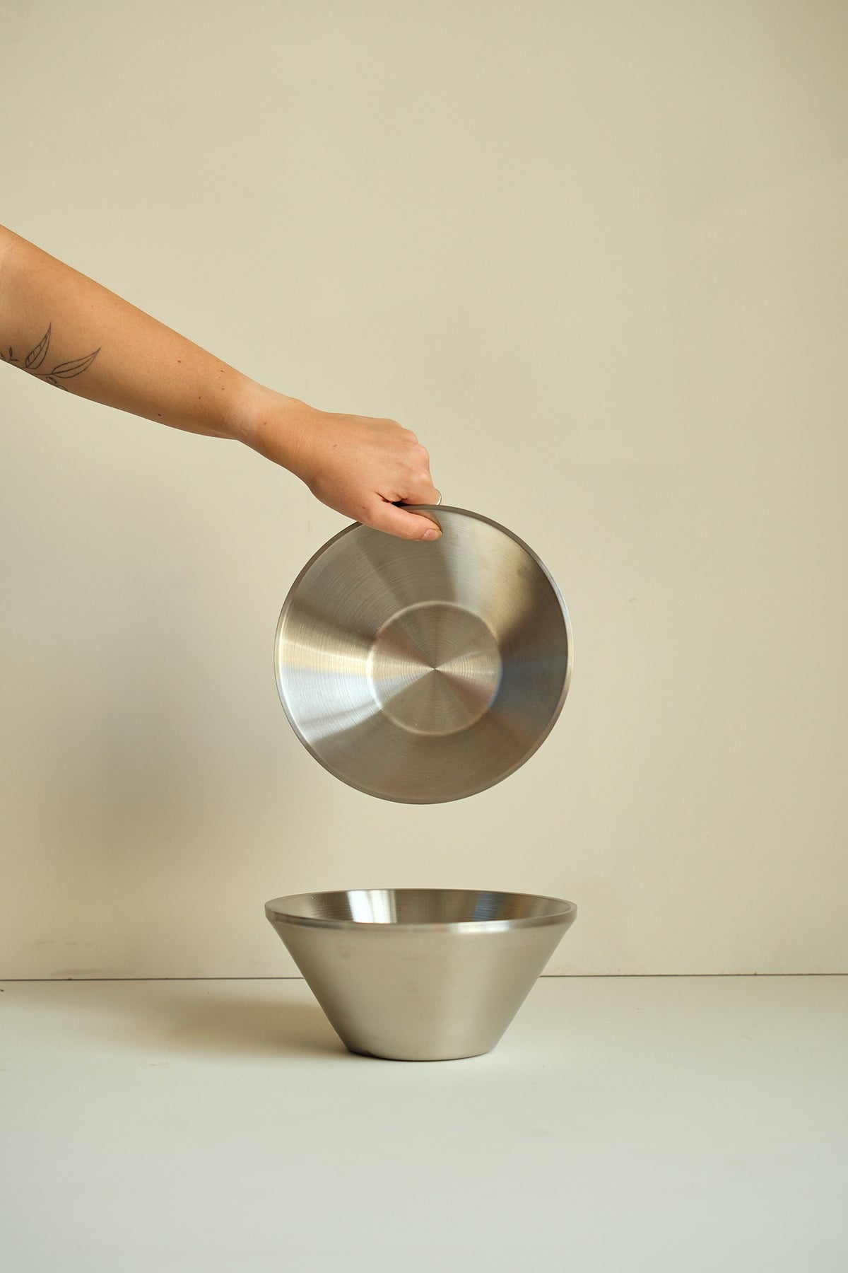 Double Wall Stainless Steel Bowl