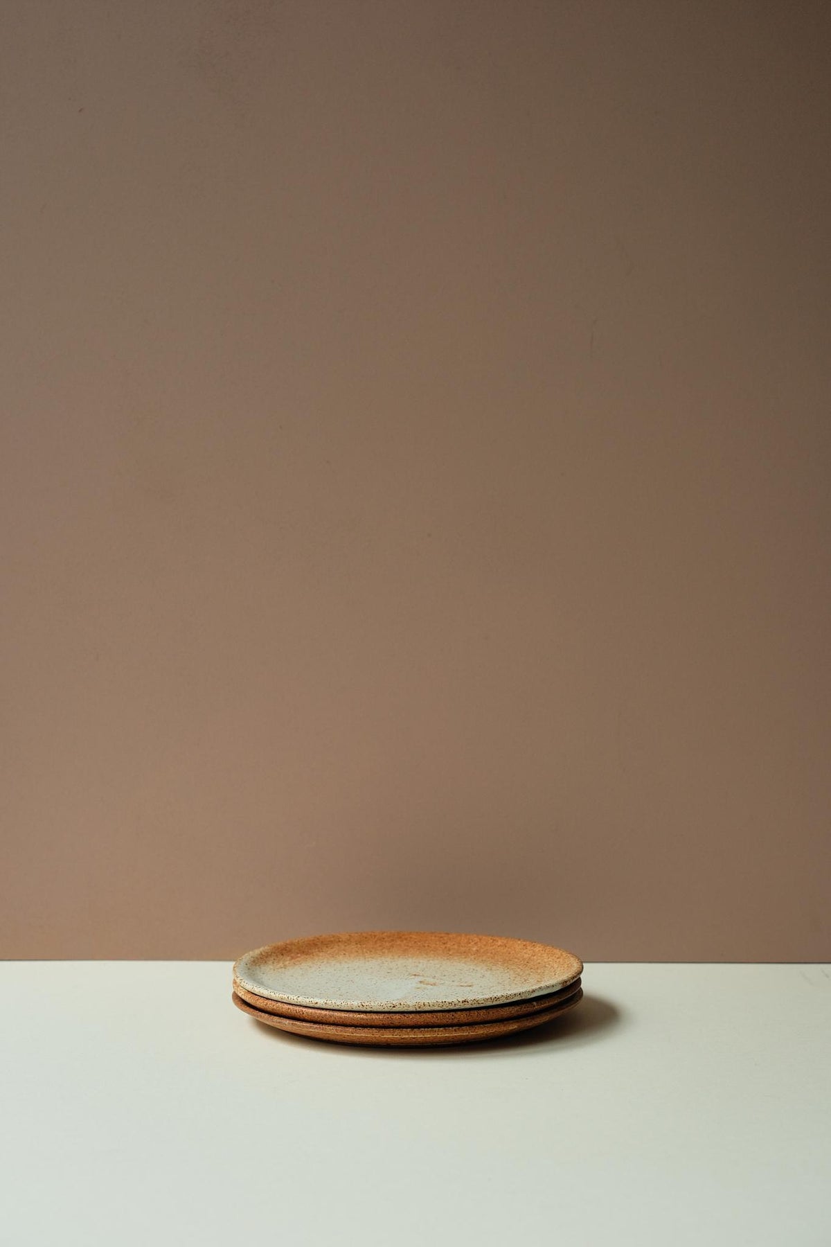 Iron Speckle Plate by Laura Smith