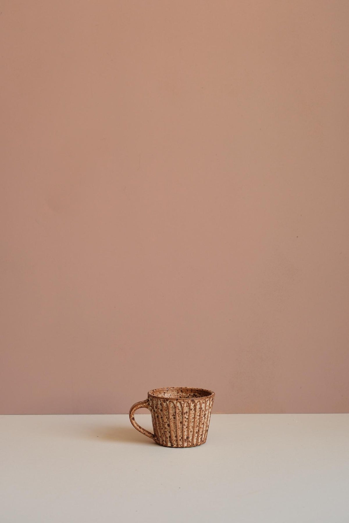 Speckled Carved Mug by Finnerty Ceramics
