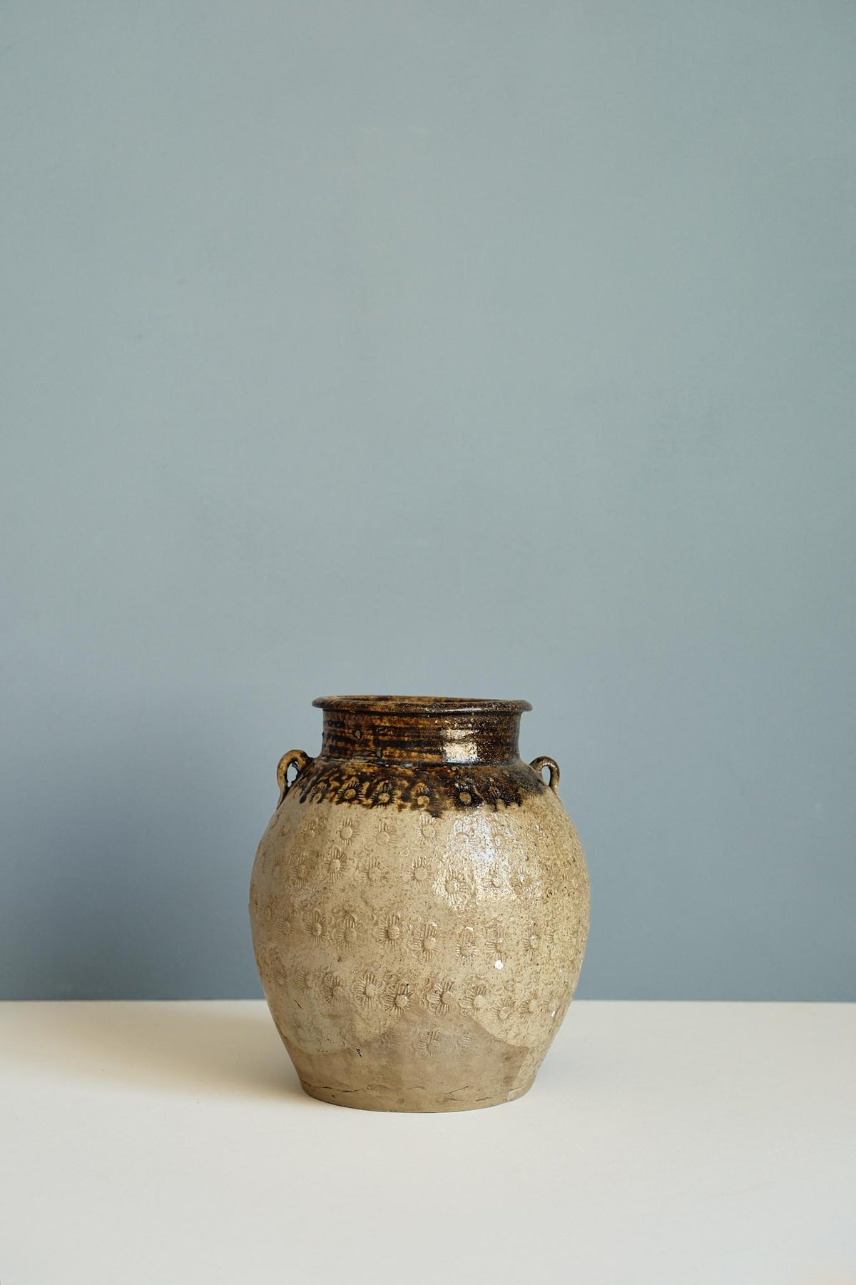 Antique Glazed Yunnan Pot