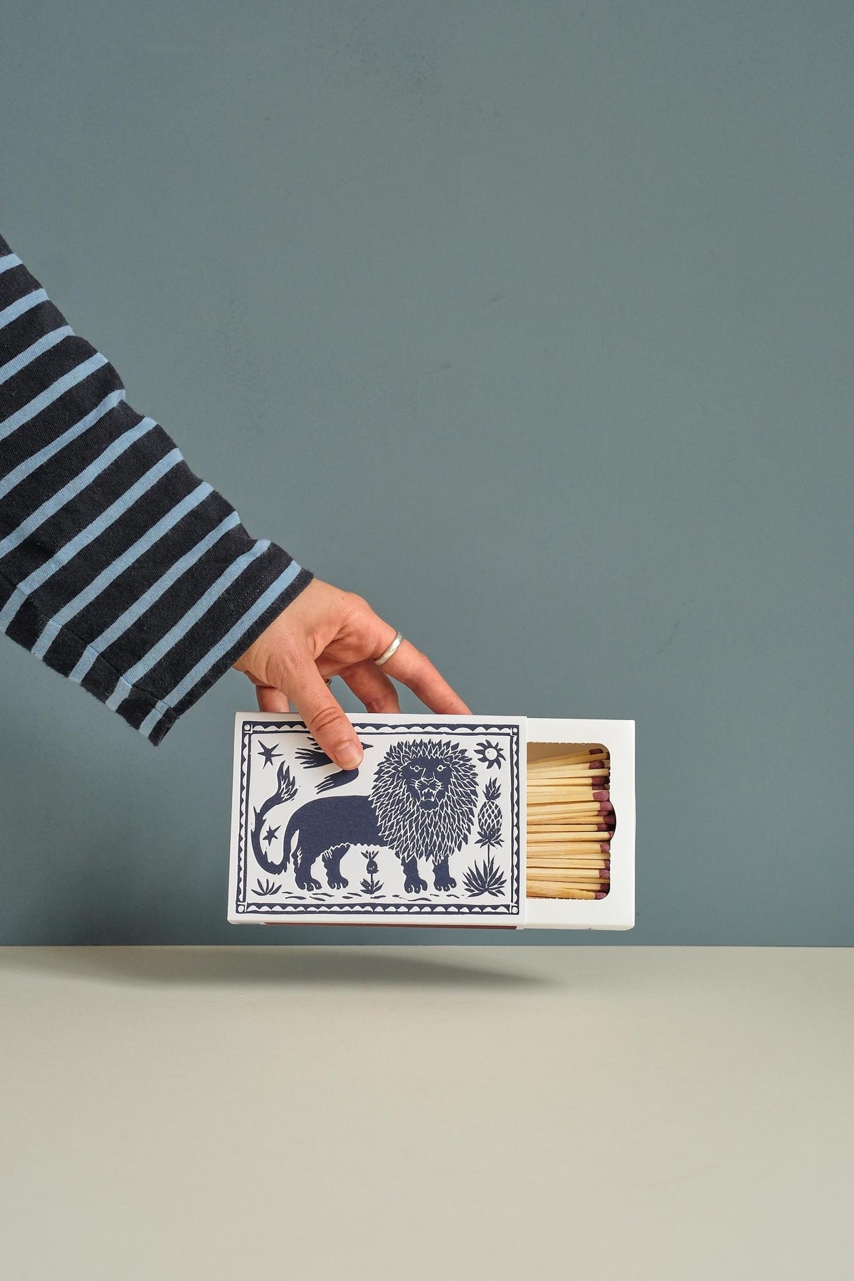 Embossed Decorative Matches