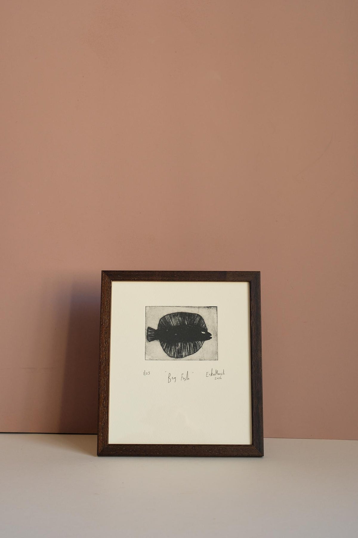 Animal Etching Series by Eska Marsh