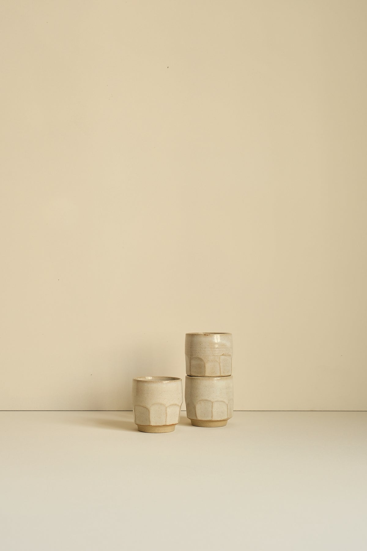 Faceted Tumbler by Hannah Burgess