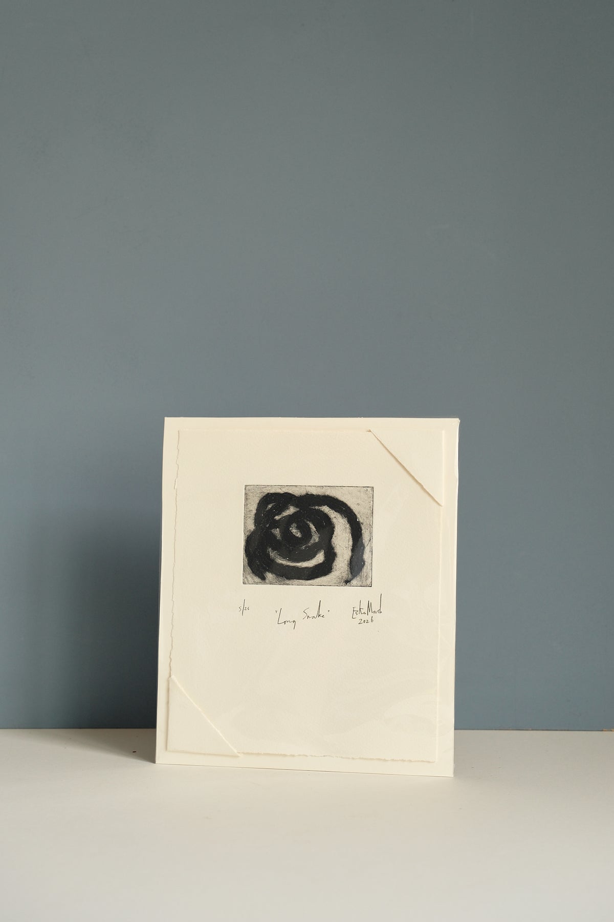 Animal Etching Series by Eska Marsh Unframed
