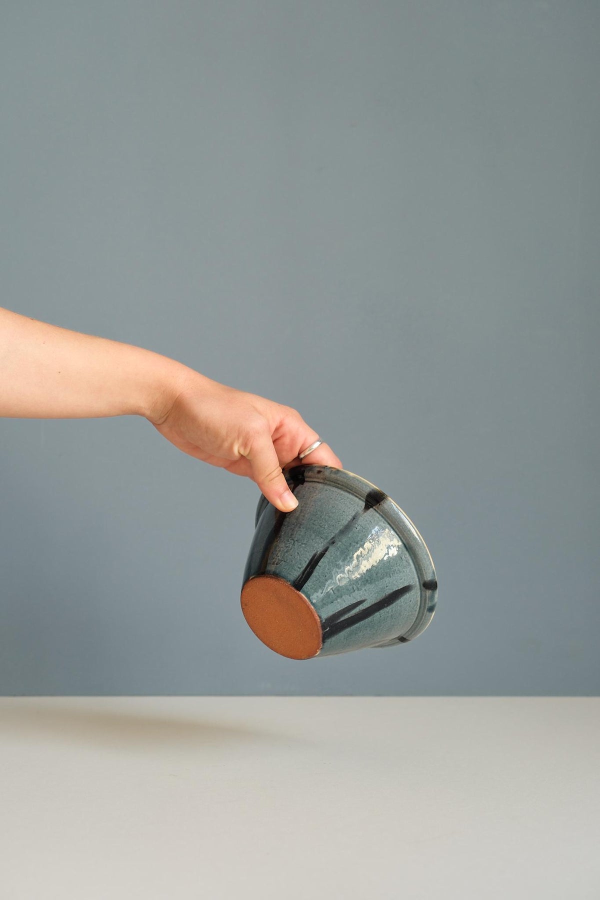 Slip Glaze Bowl by Rob Towler