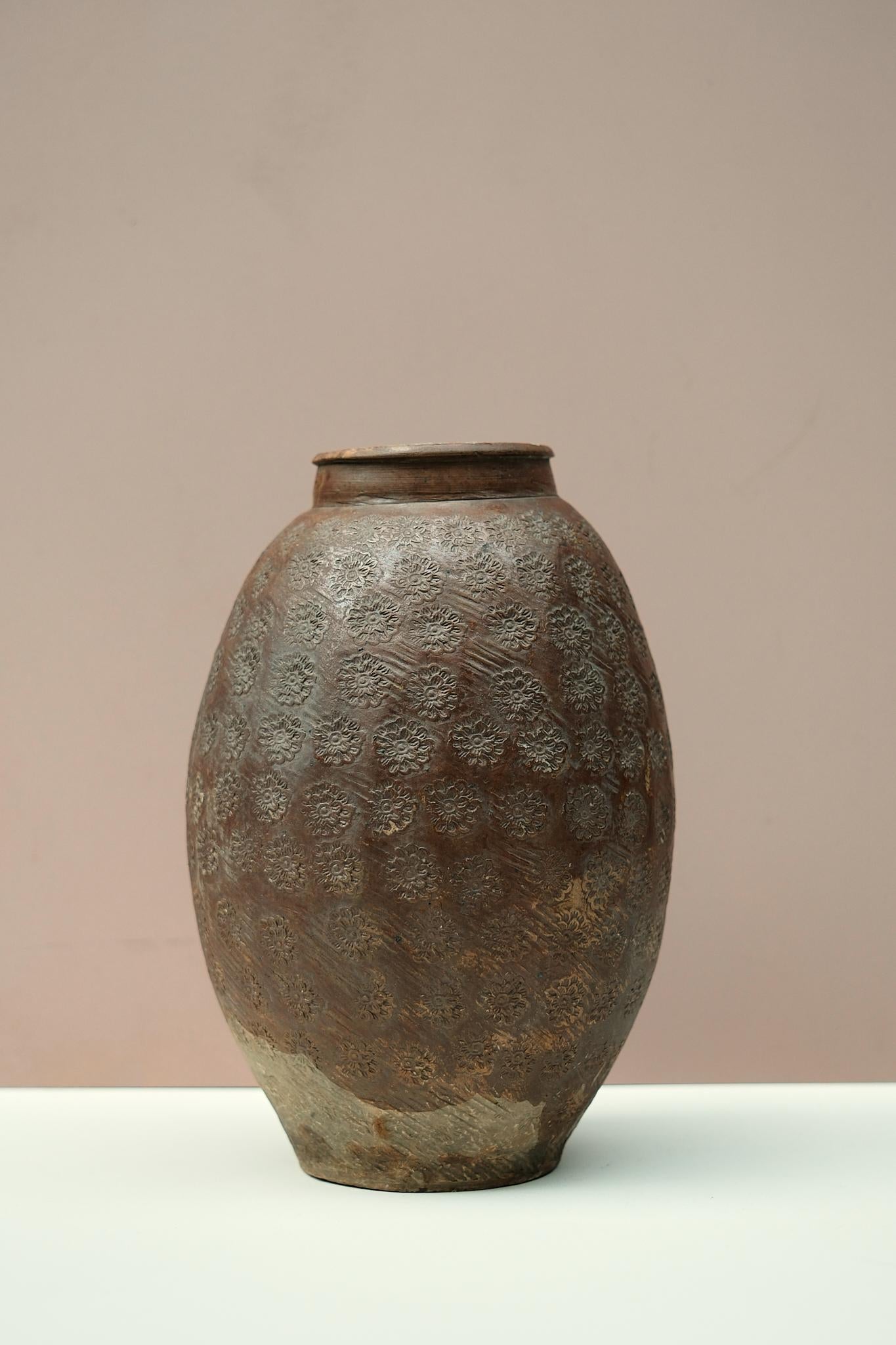 Antique Glazed Yunnan Pot