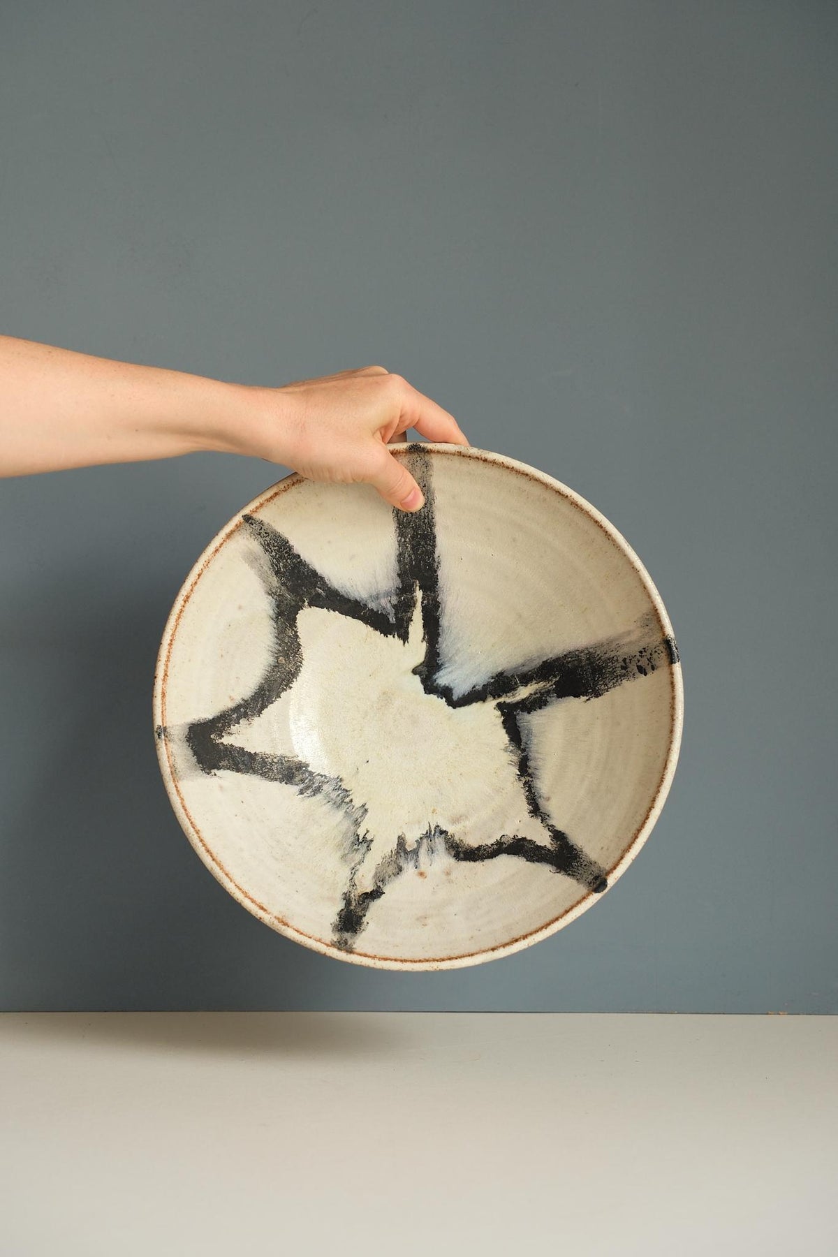 Patterned Serving Bowl by Pip Hartle