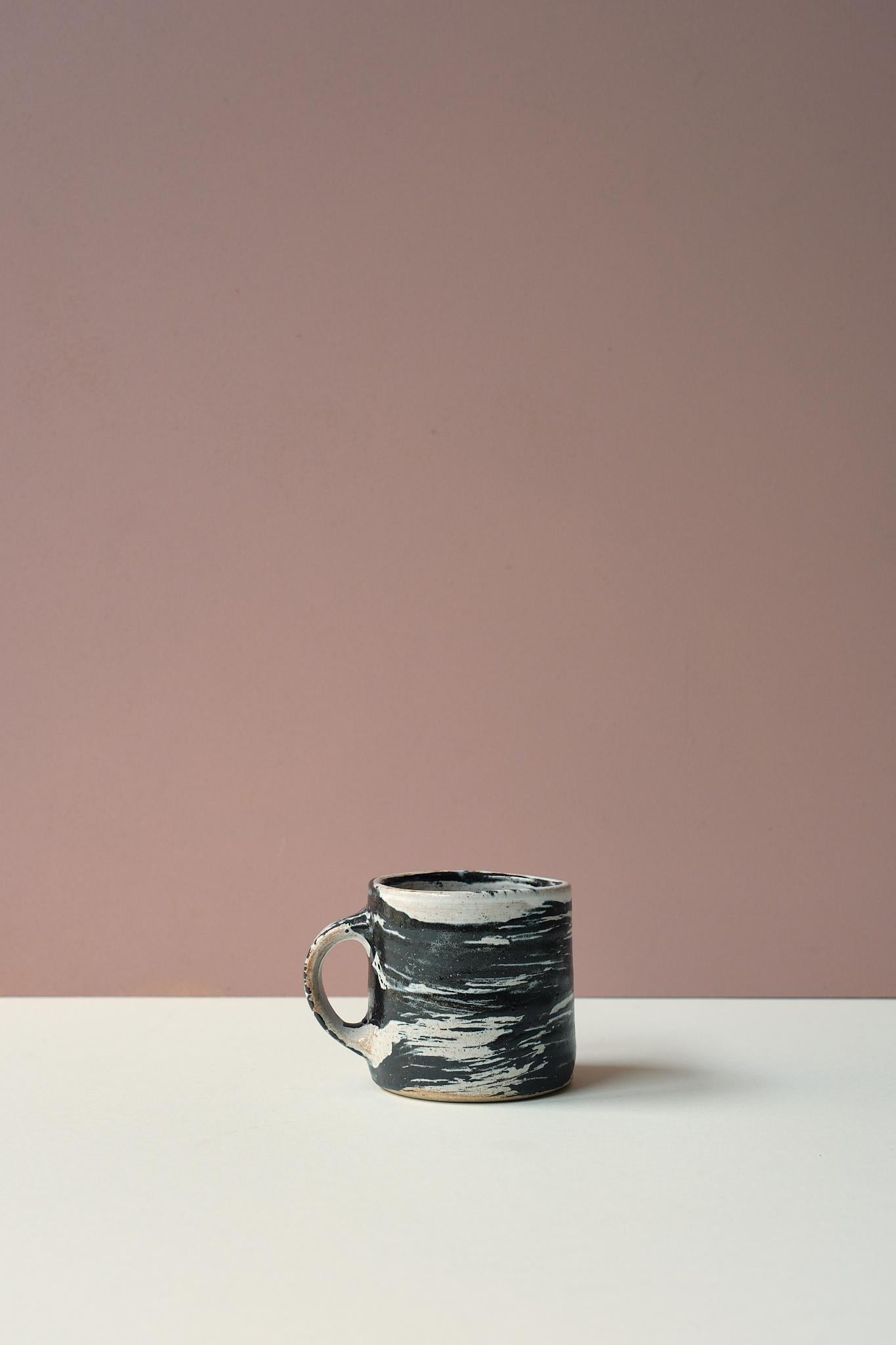 Brushstroke Mug by Grace McCarthy