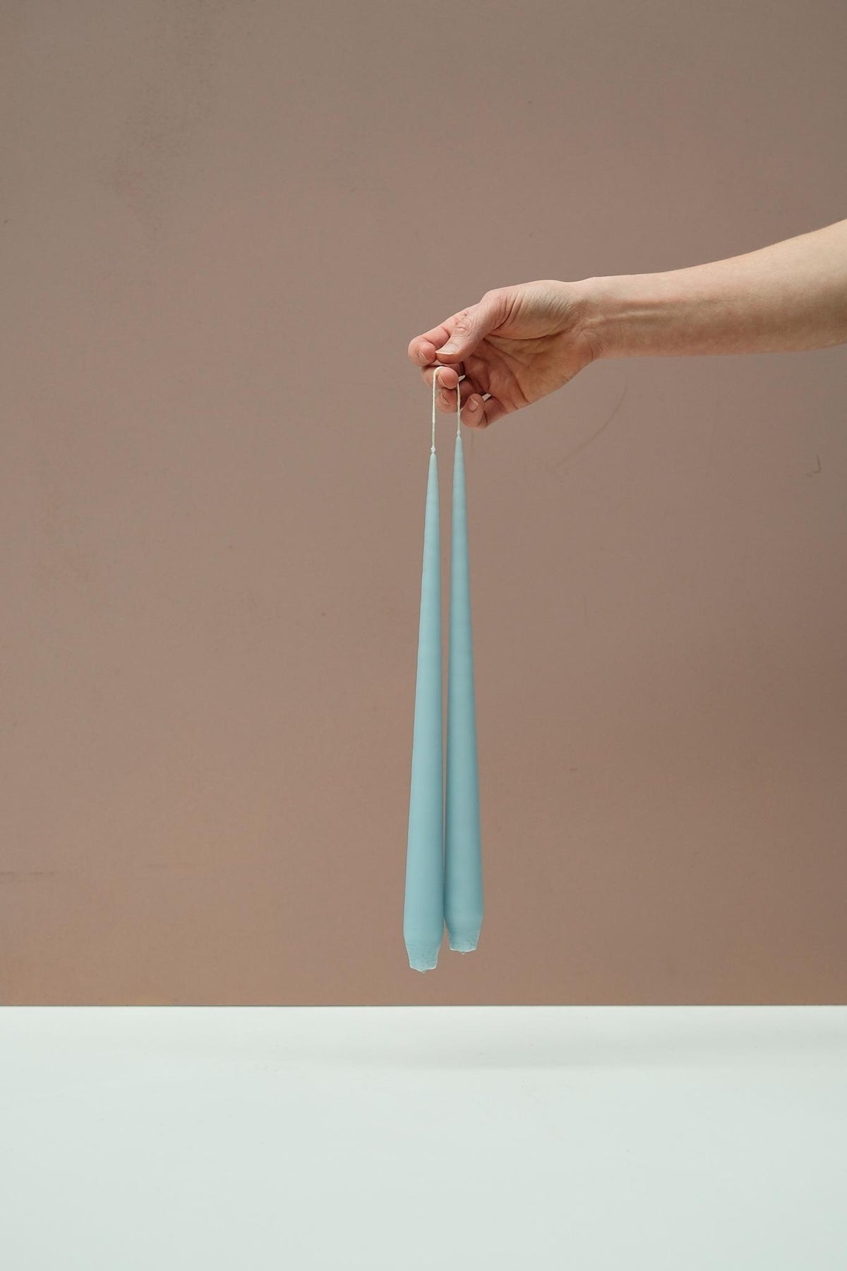 Tapered Candle Pair by Ester & Erik