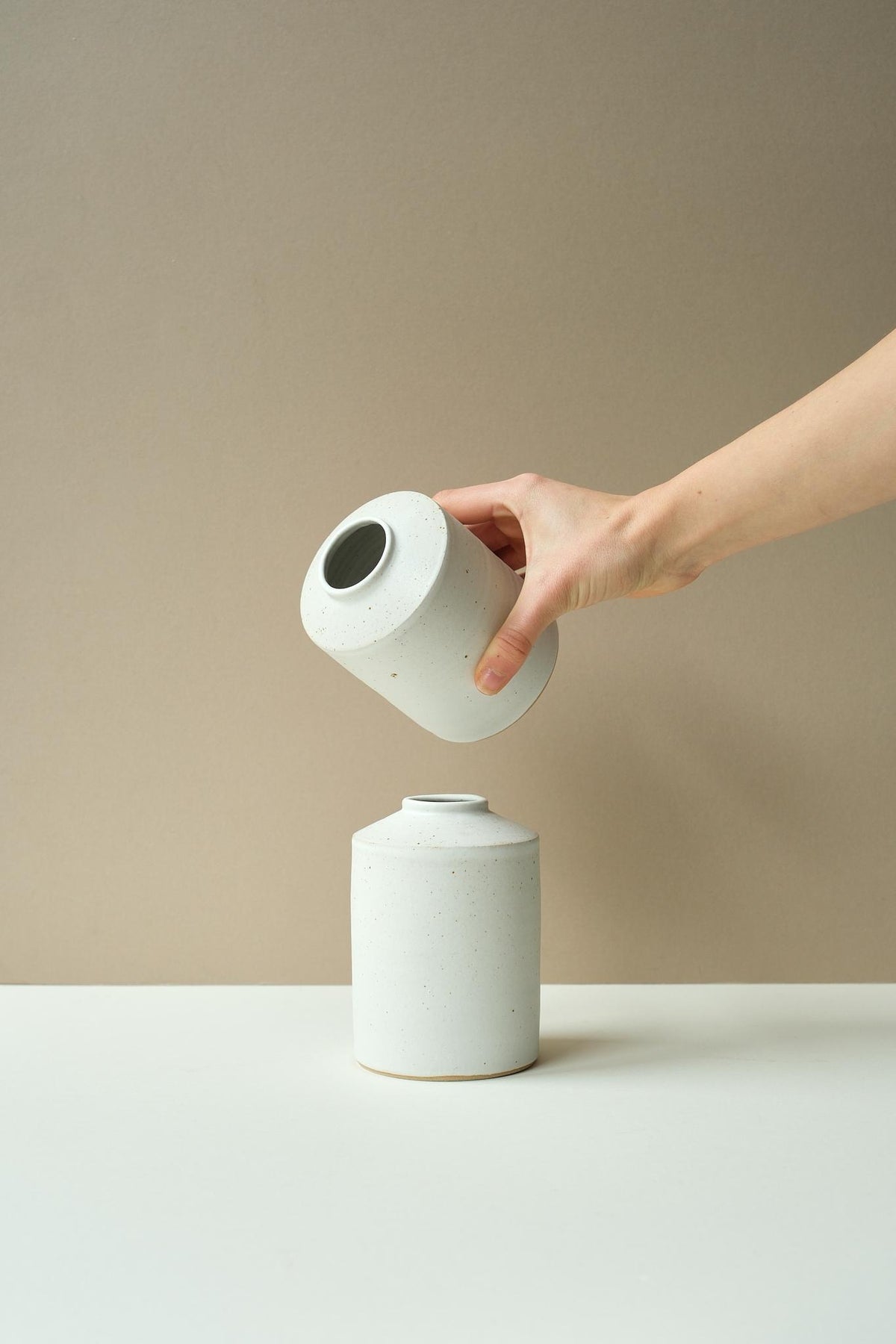 Matt Bottle Vase - Laura Smith