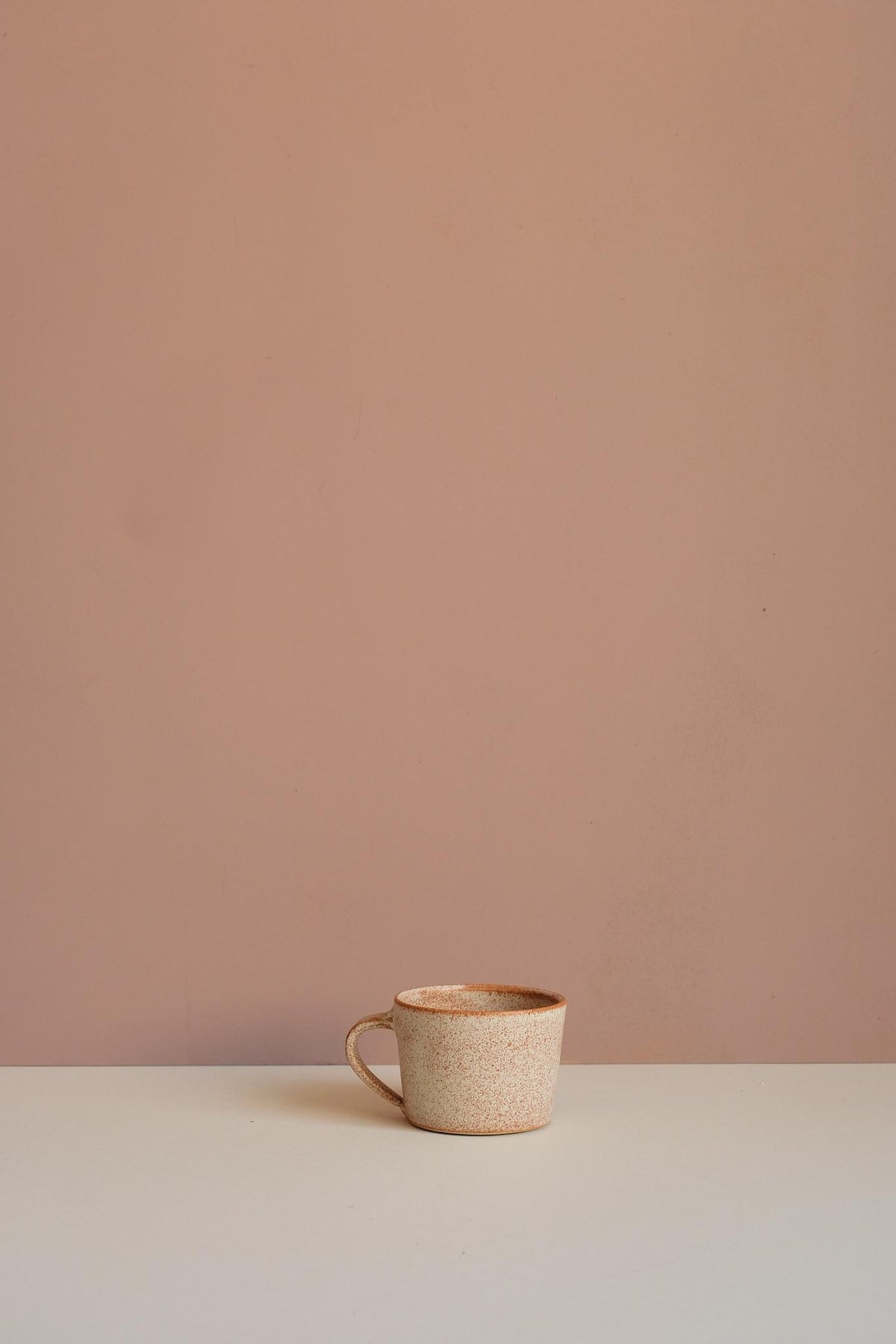 Plain Wide Mug by Finnerty Ceramics