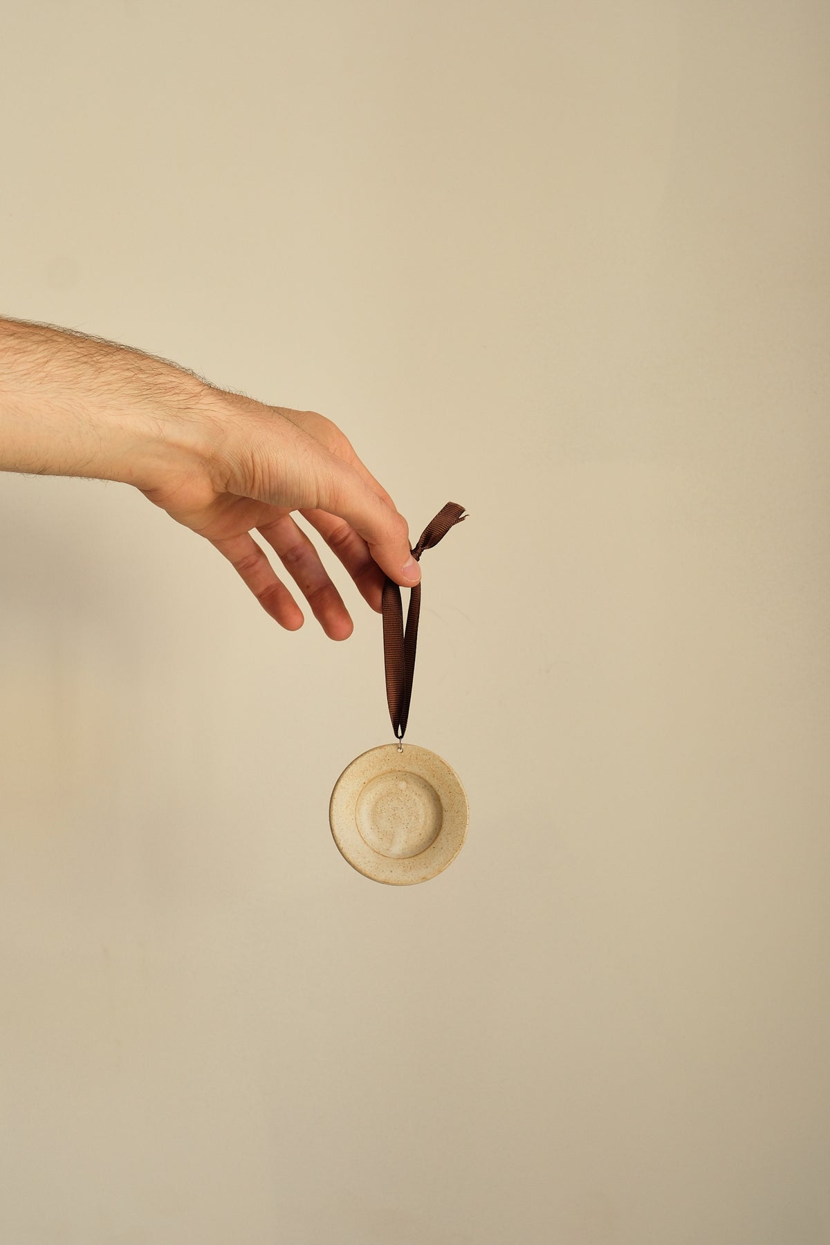 Ceramic Dish Bauble - Yasmin Hamouda