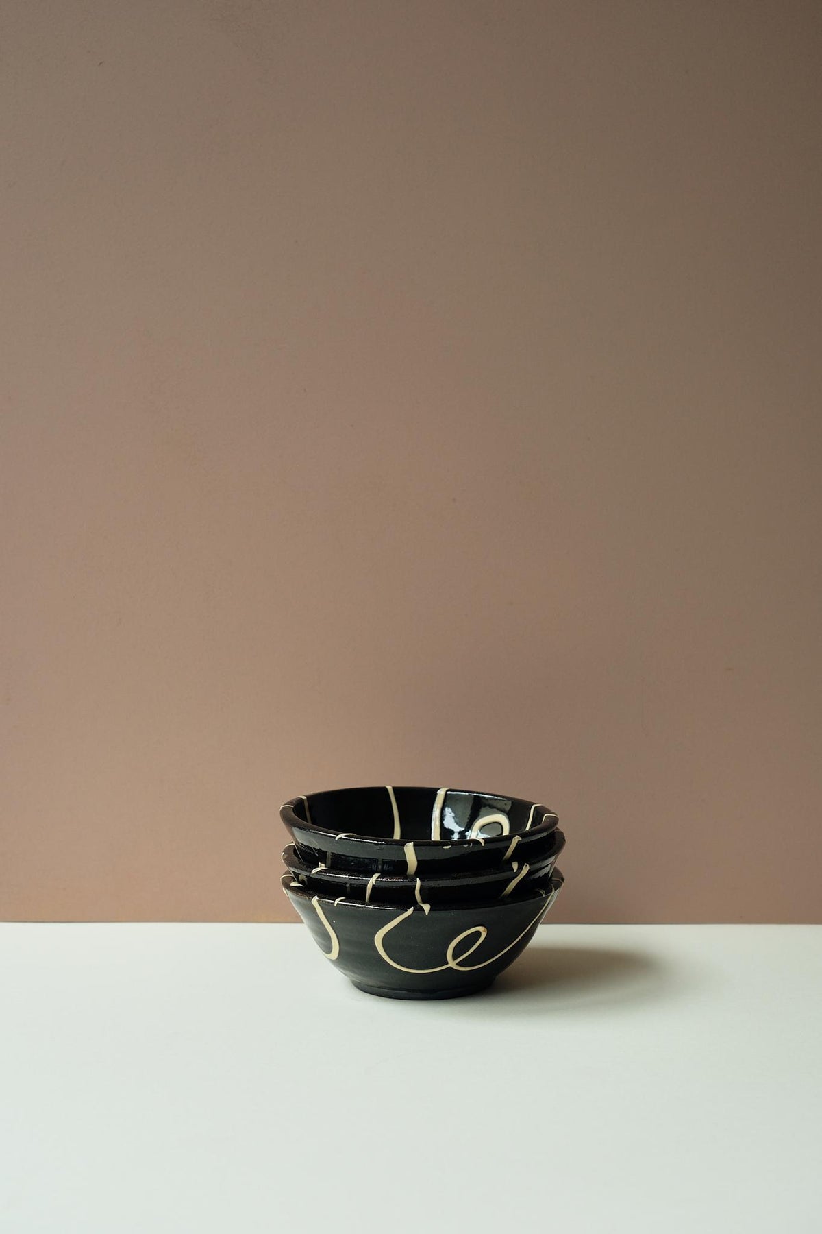 Black Bowl by Mollie Milton