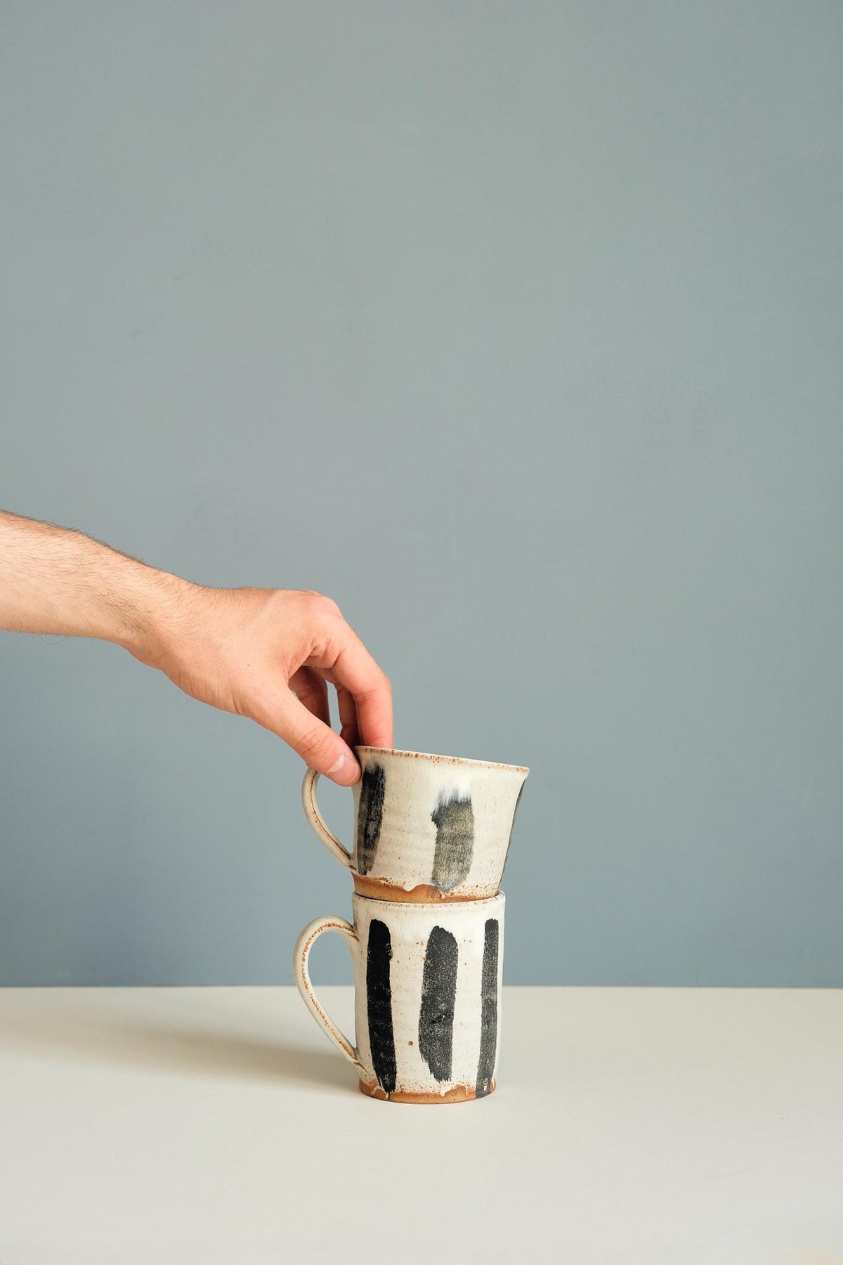 Hand Painted Mugs by Pip Hartle