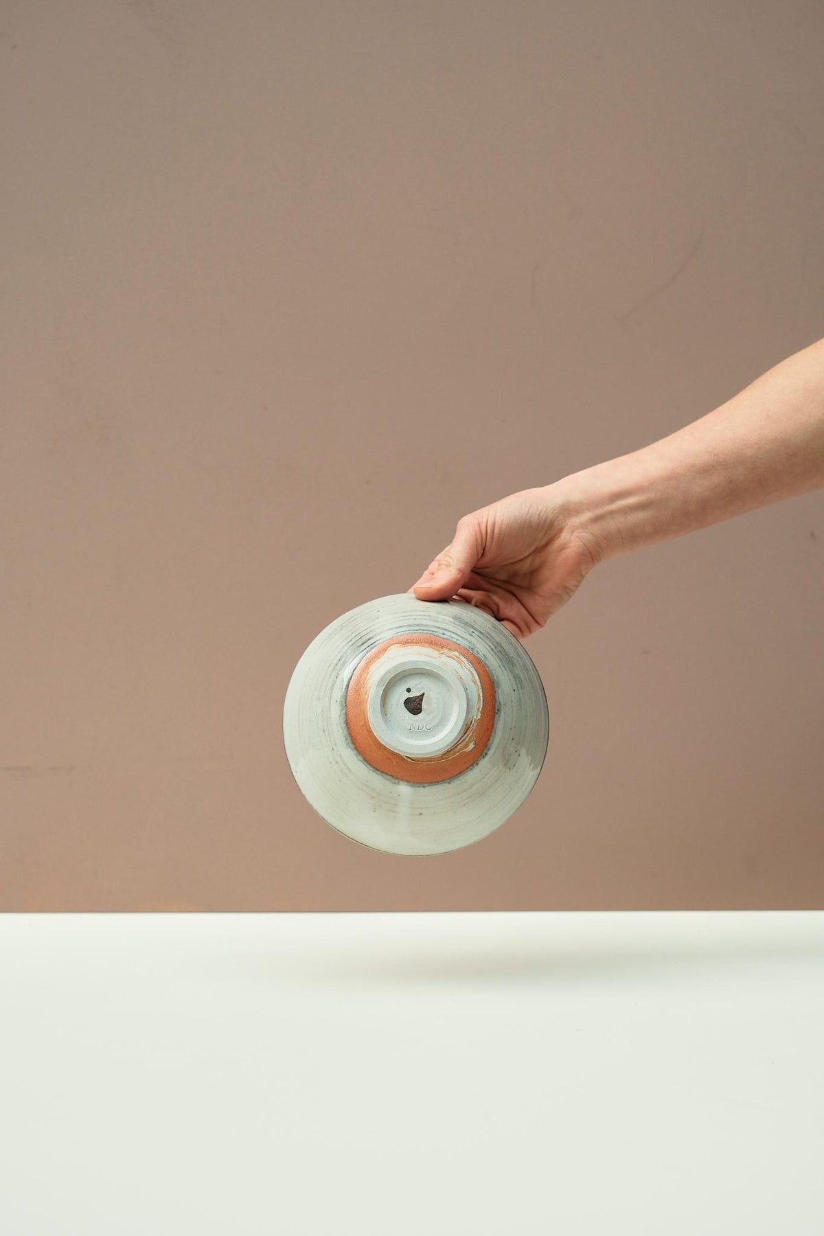 Cloud Glaze Breakfast Bowl by Nicholas Dover