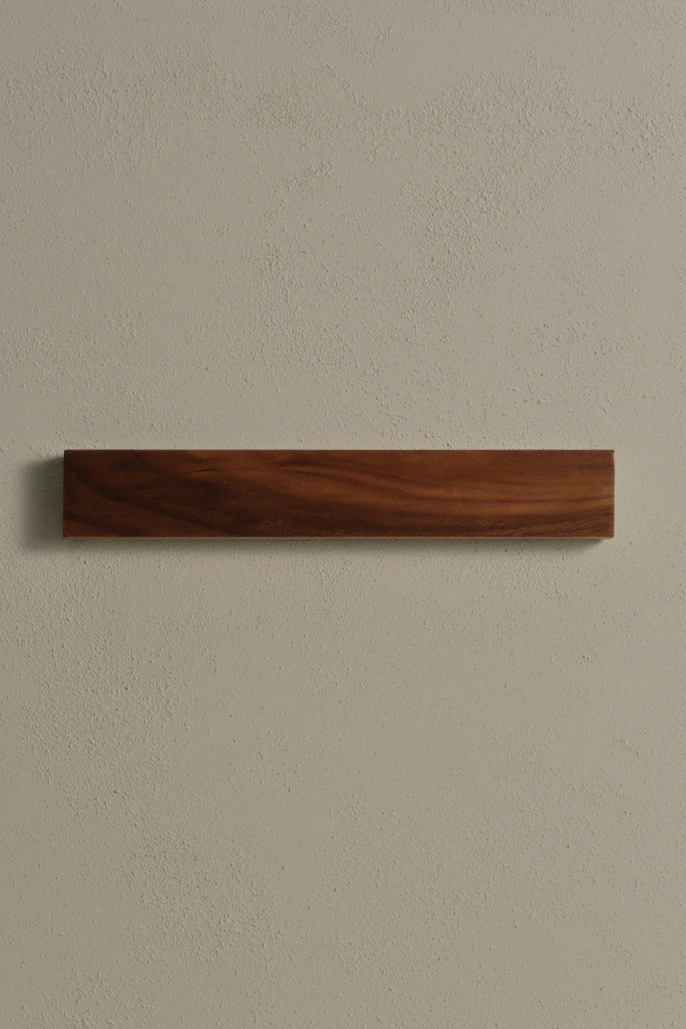Walnut Magnetic Knife Rack by Katto