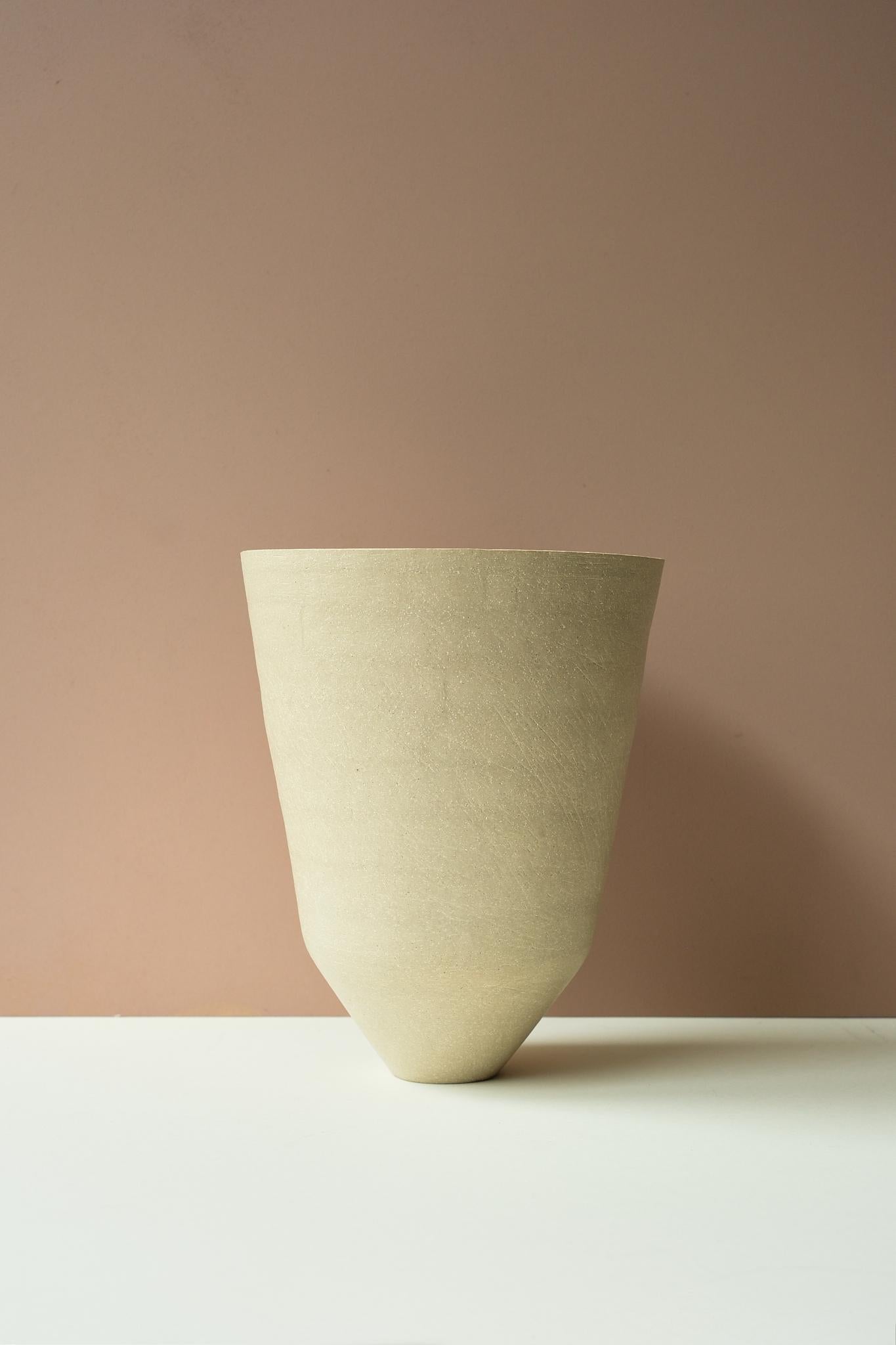 Pebble-Burnished Vessel No. 2 - Jayne Kersten