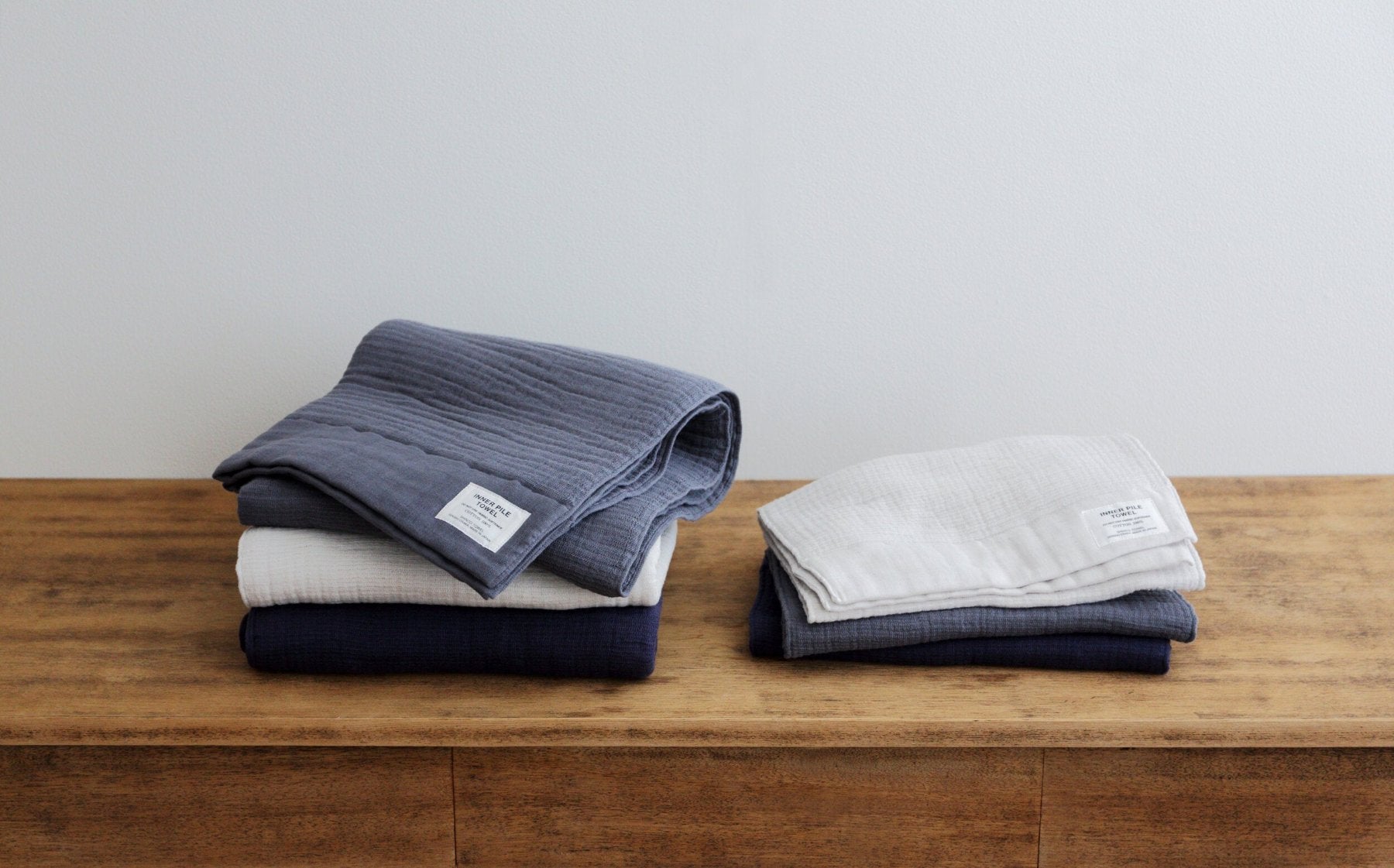 Japanese Inner Pile Bath Towel