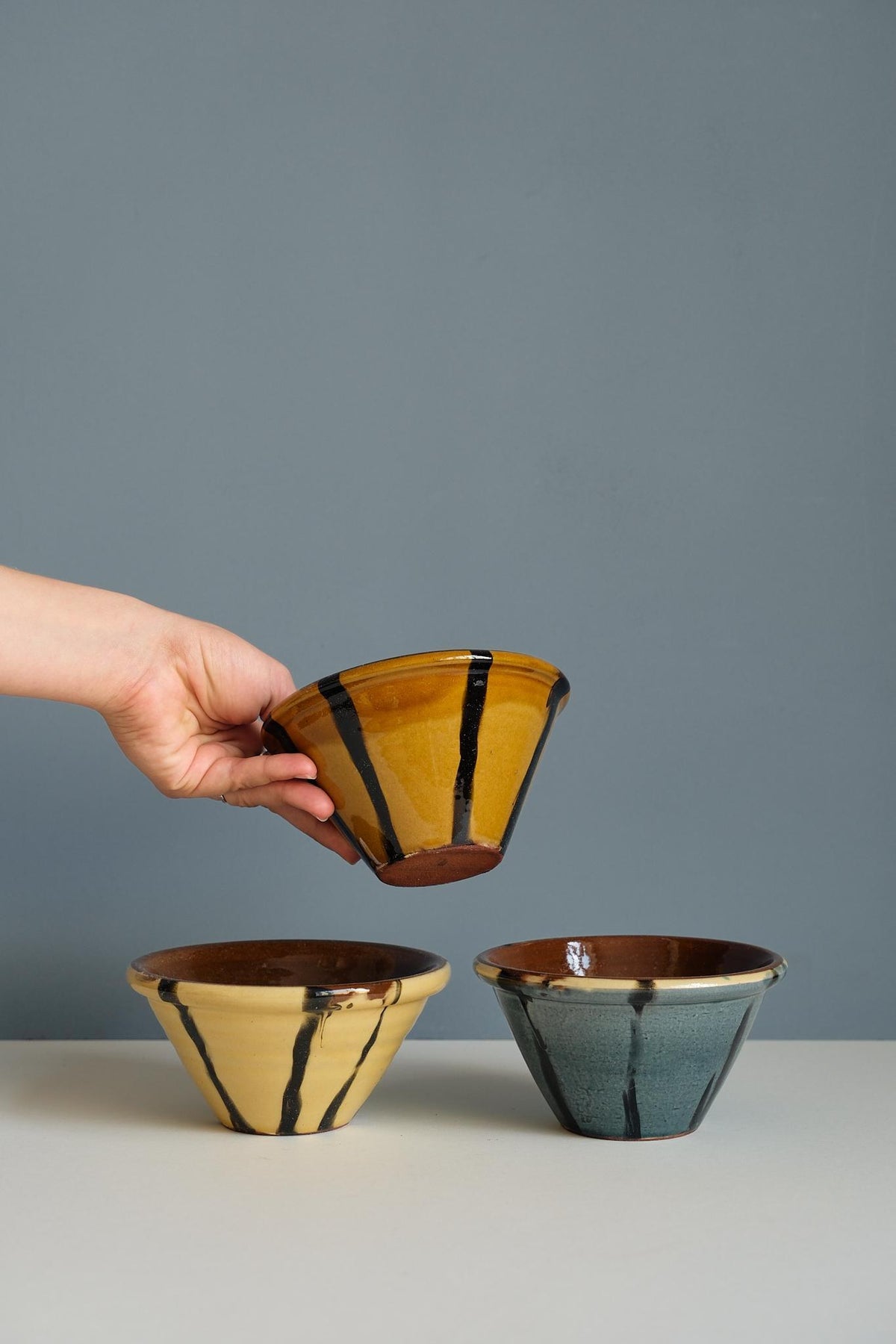 Slip Glaze Bowl by Rob Towler
