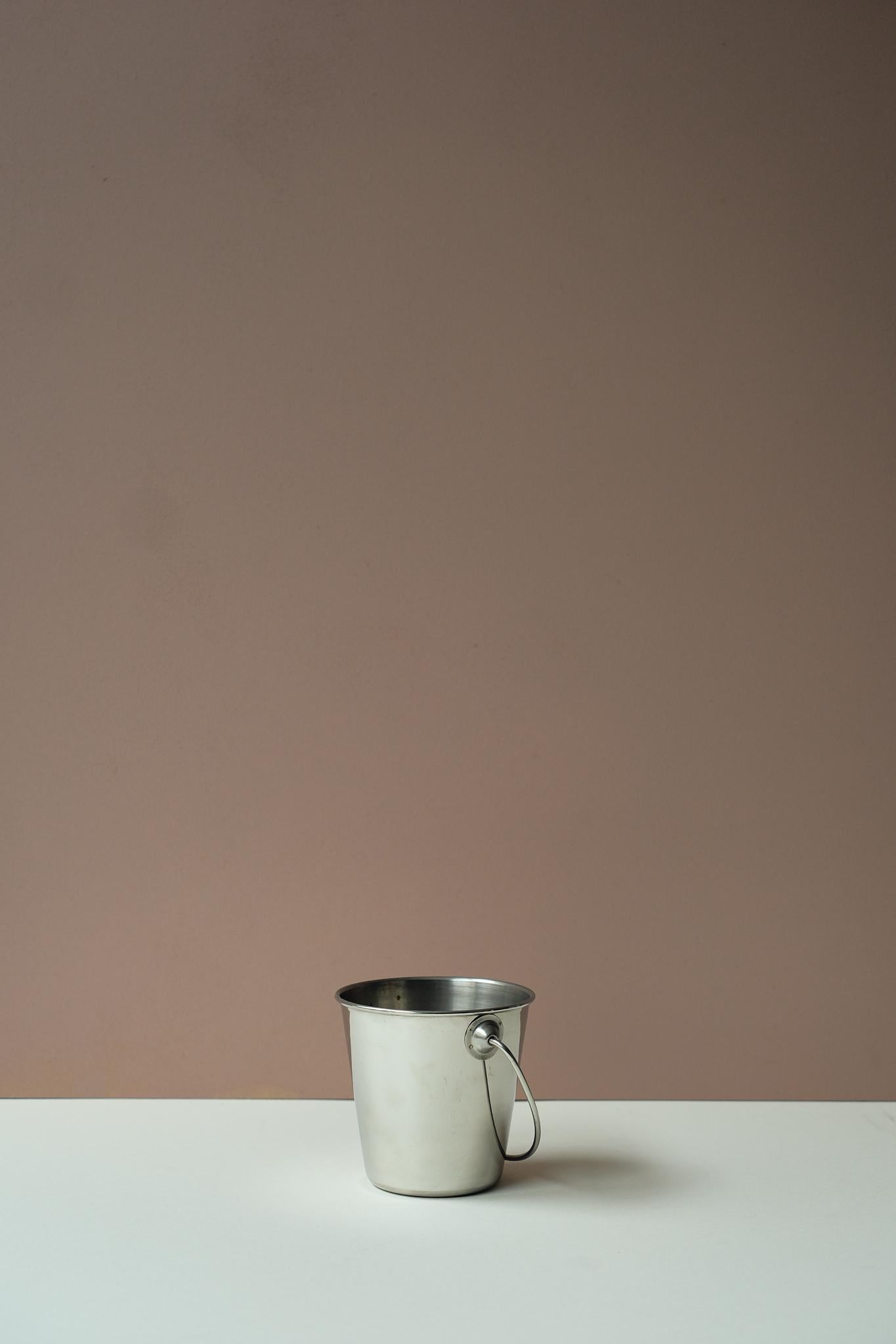 Stainless Steel Ice Bucket