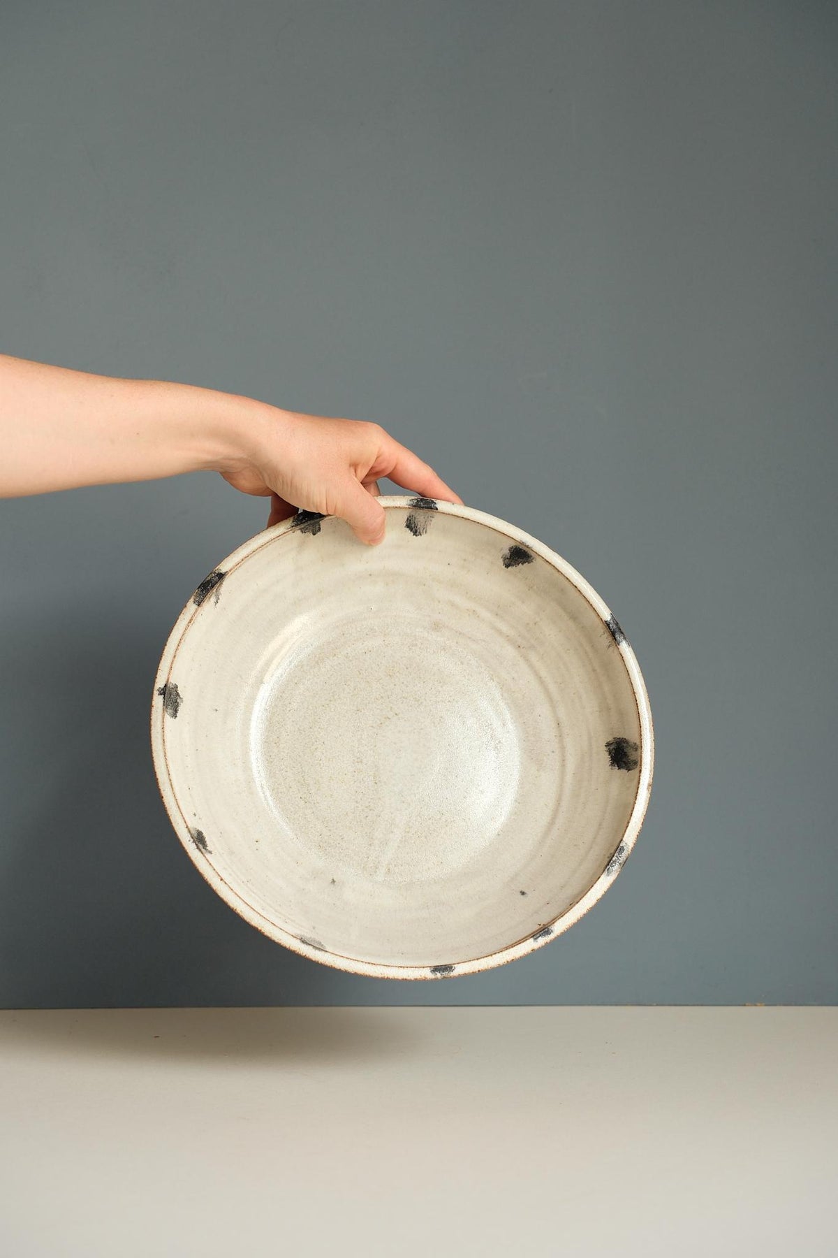 Patterned Serving Bowl by Pip Hartle