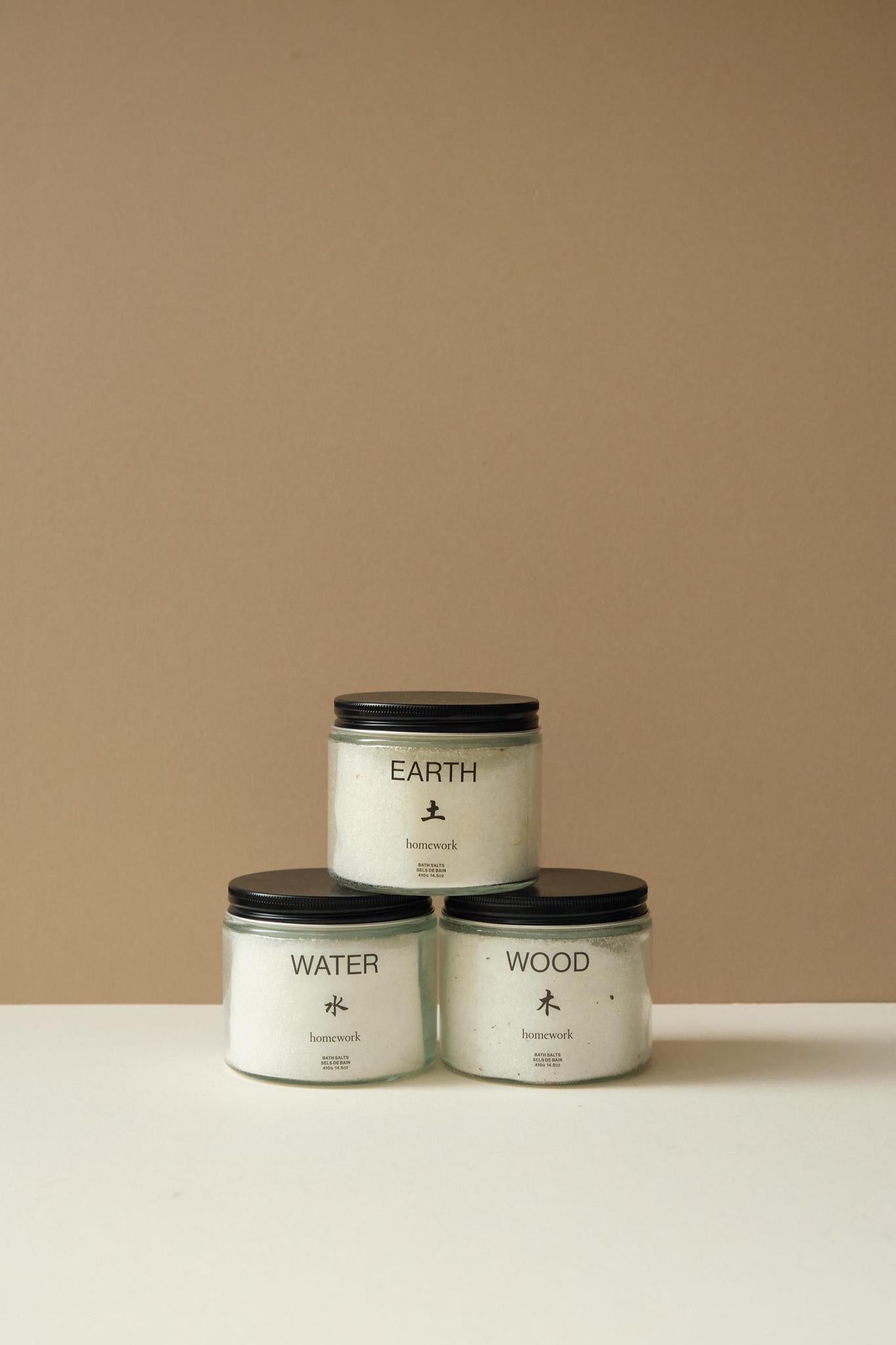 Bath Salts by Homework