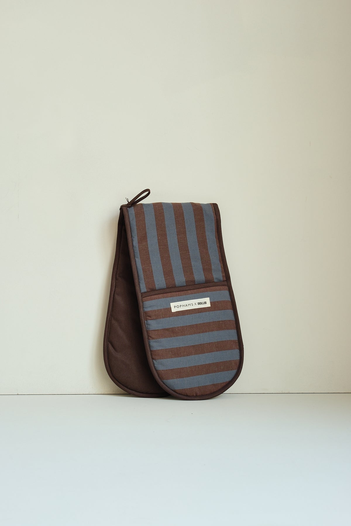 Stripe Oven Glove by Dollis x Pophams