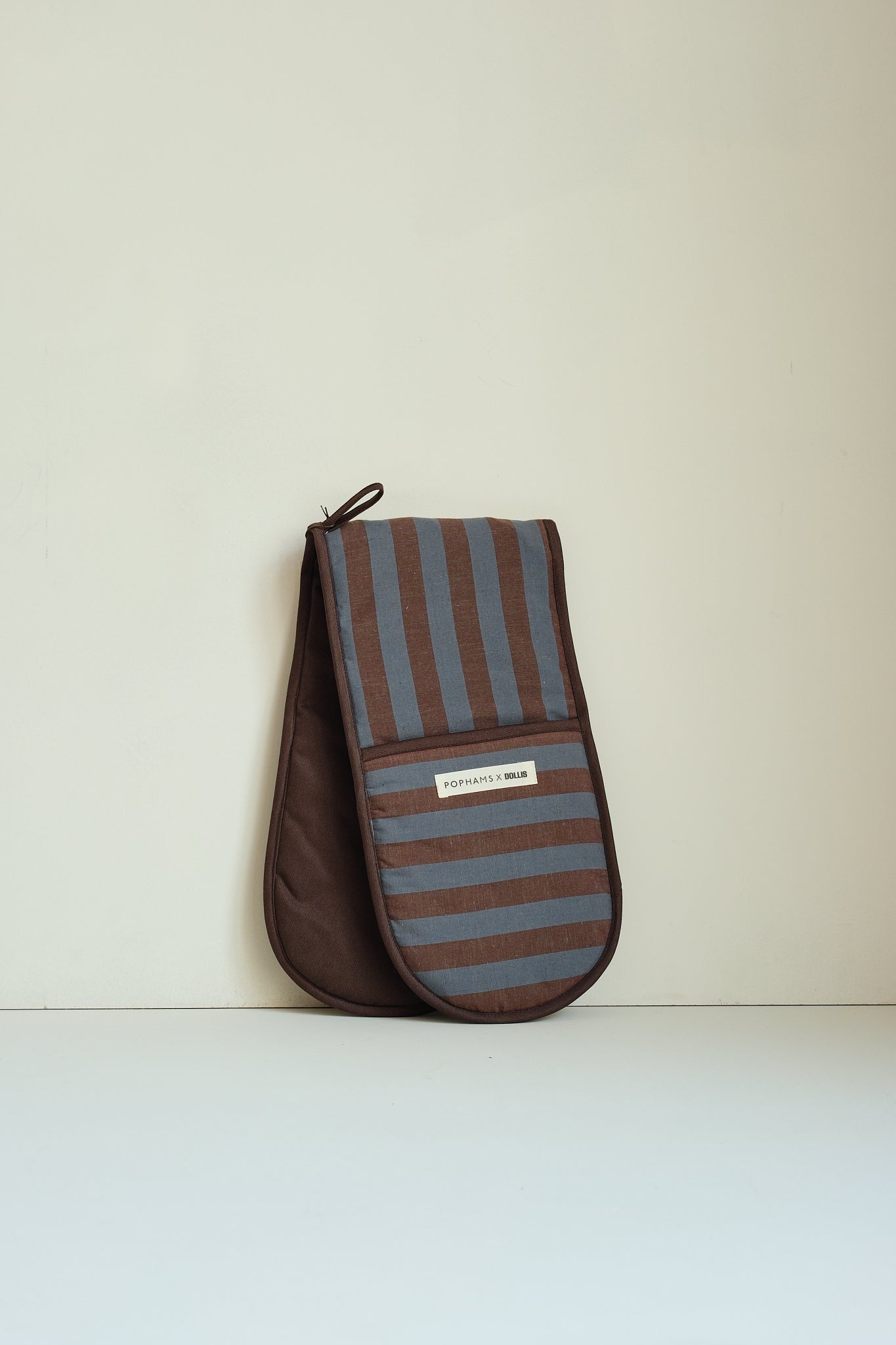 Stripe Oven Glove by Dollis x Pophams