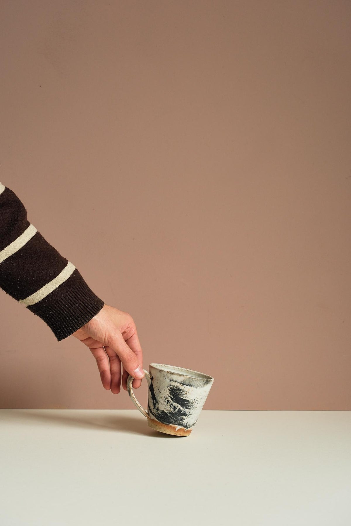 Hand Painted Mugs by Pip Hartle