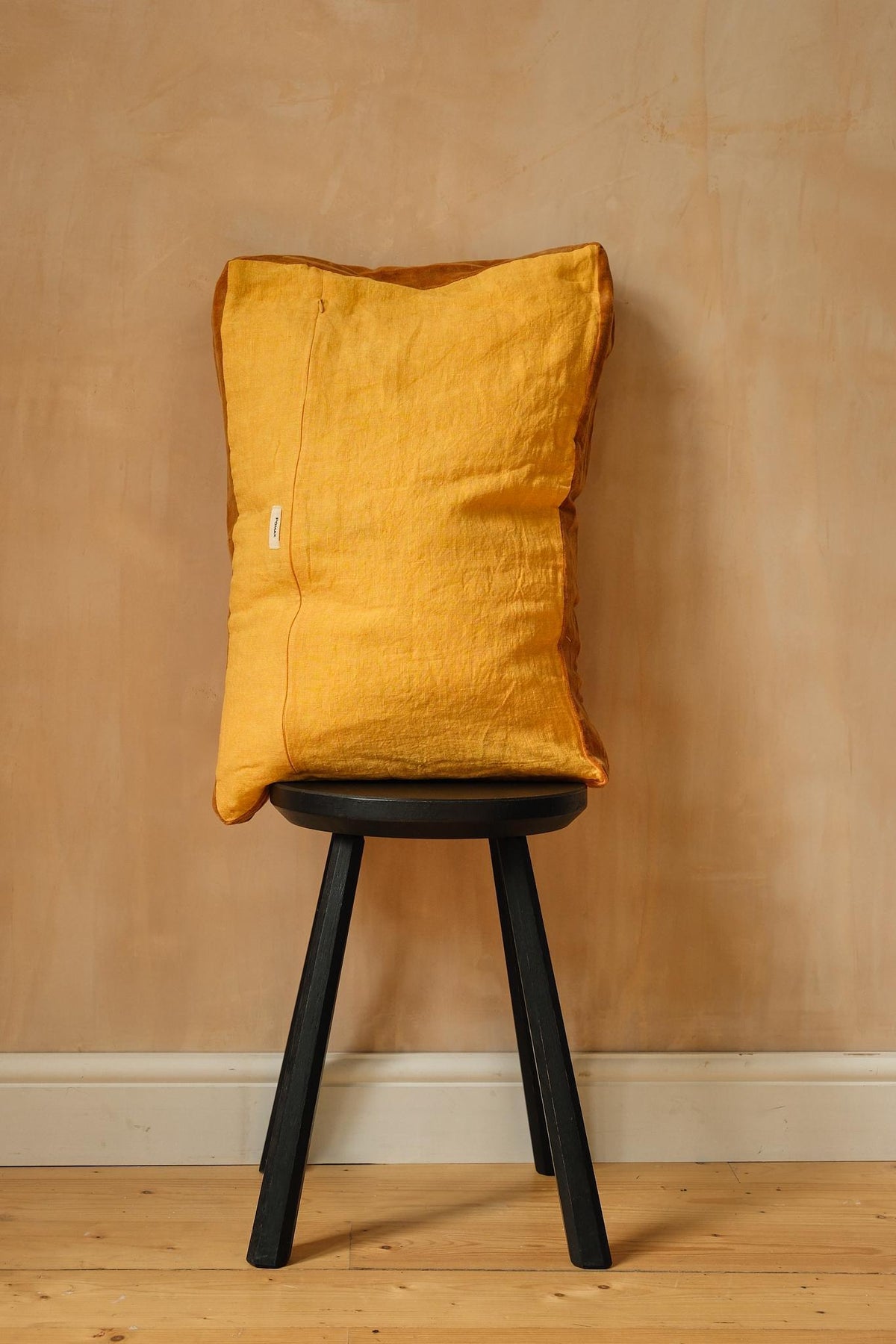 Velvet Border Cushion by Pomax