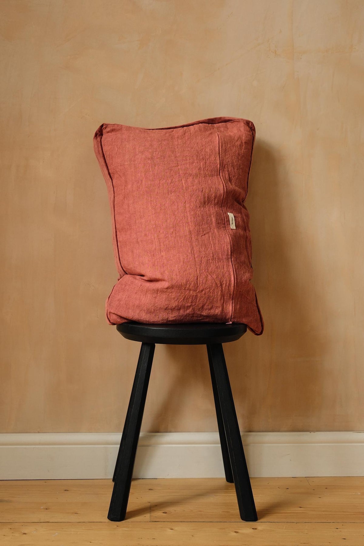 Velvet Border Cushion by Pomax