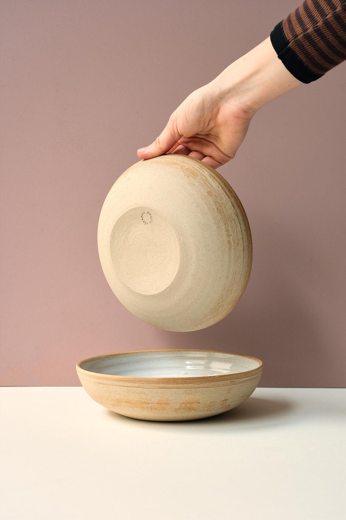 Toasted Pasta Bowl by Eleanor Torbati