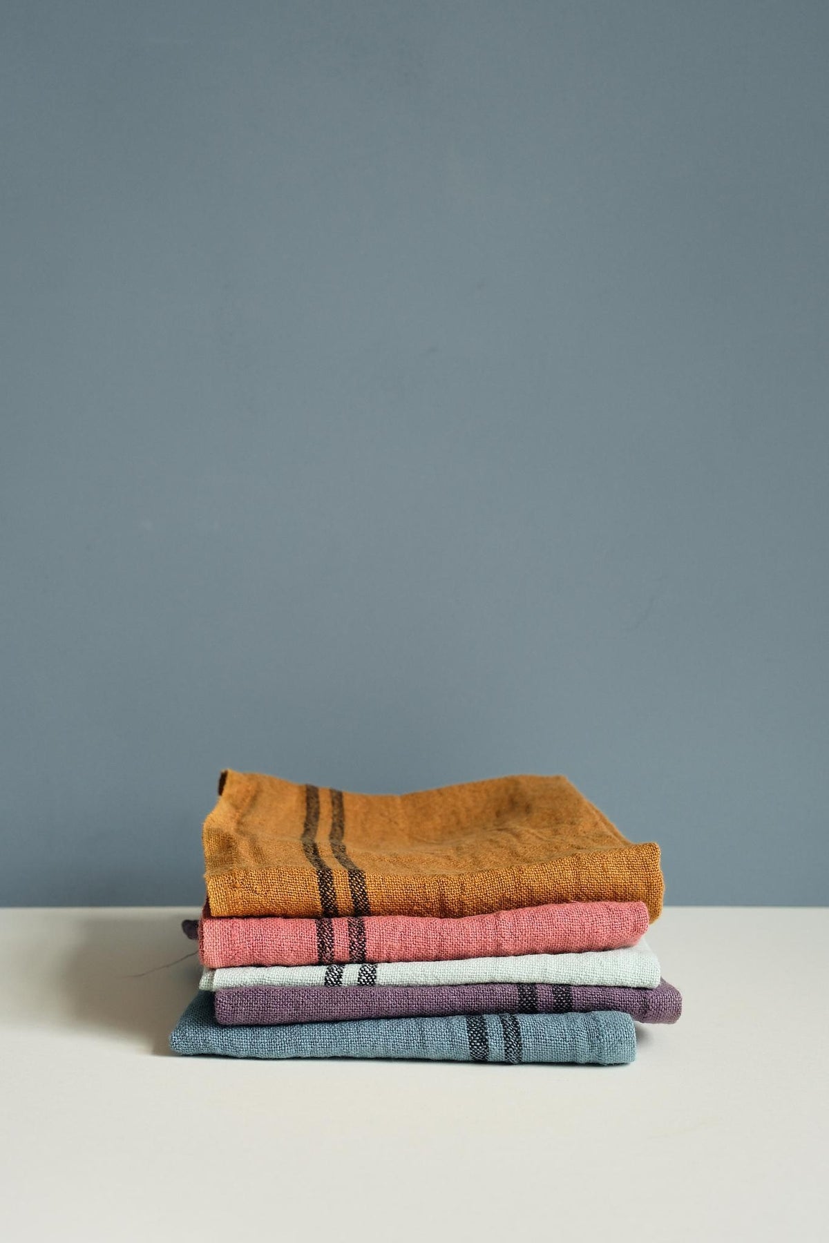 Country Linen Tea Towel by Charvet Editions