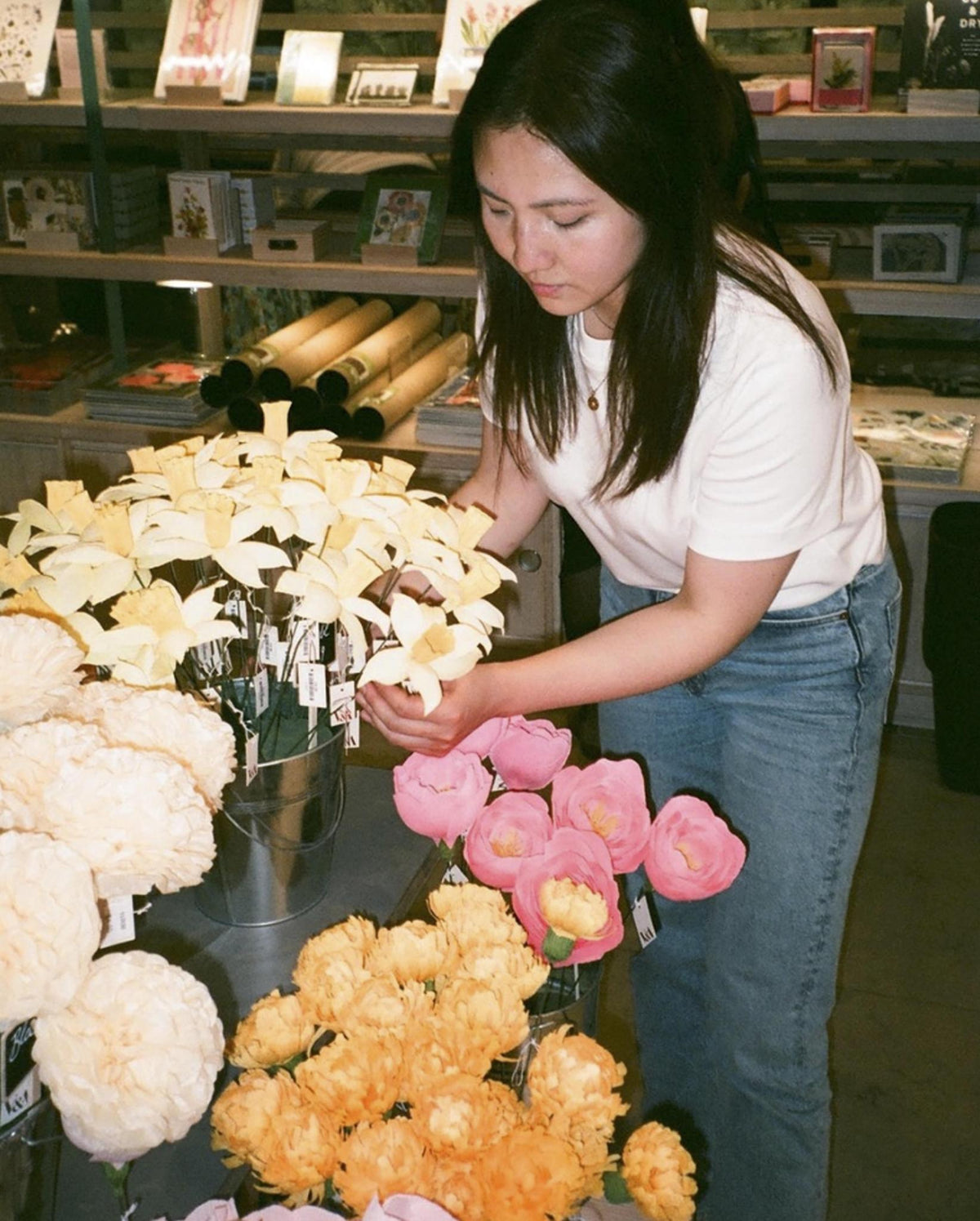 Spring Paper Flower Workshop with Karen Hsu | Saturday 18th April