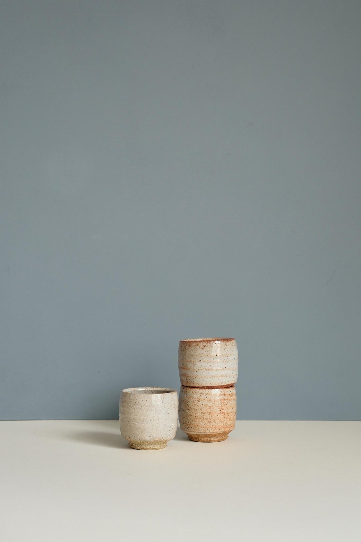 Flame Glaze Cortado Cup by Nicholas Dover