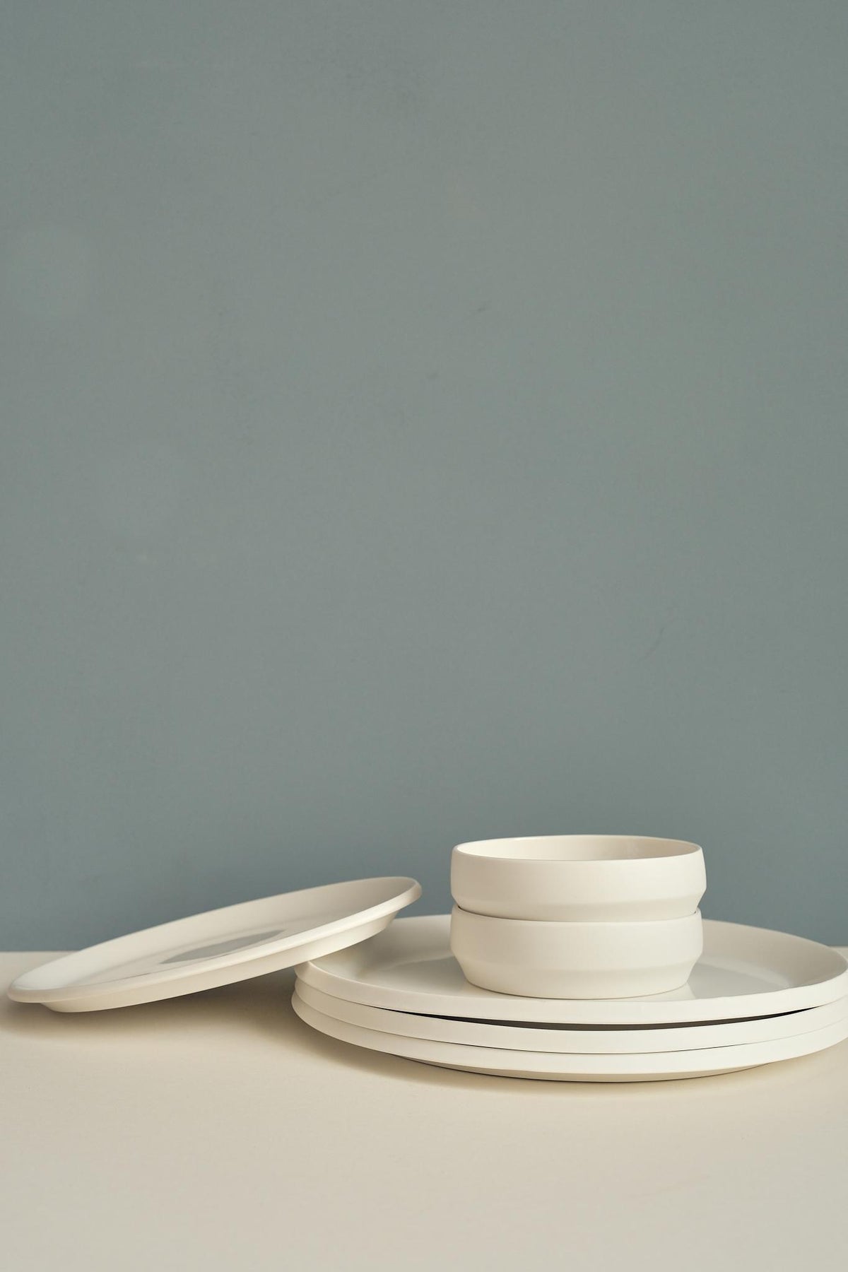 White Kojin Tableware by Pomax