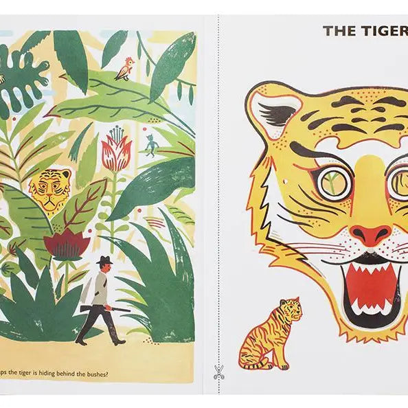 Masks in The Forest Book